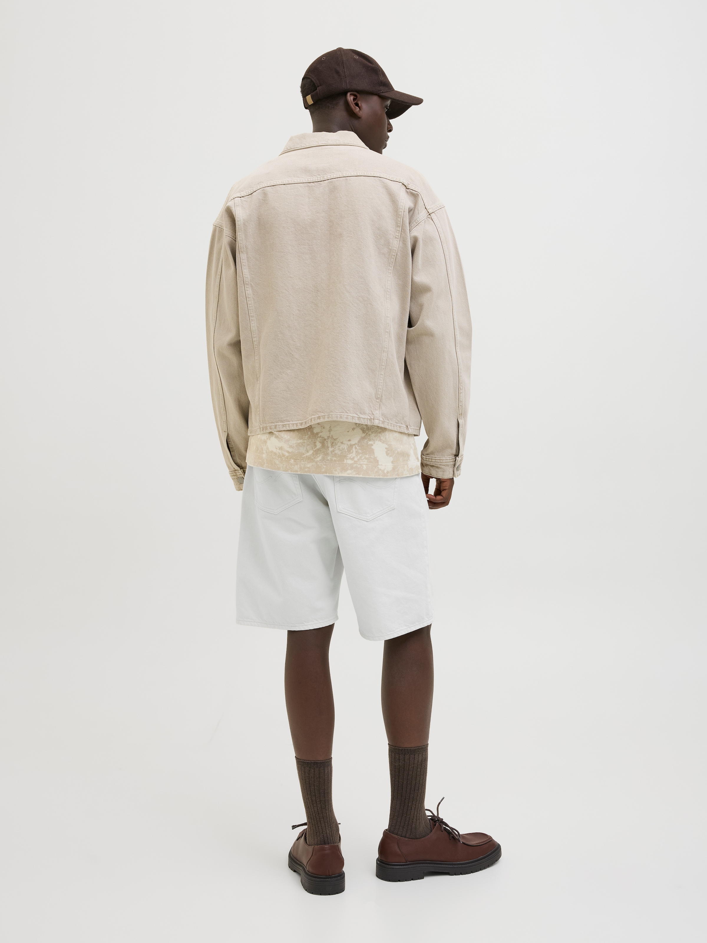 Jack & Jones Relaxshorts »JJIALEX JJORIGINAL SHORTS SBD 300 SN«, im Five-Pocket Style