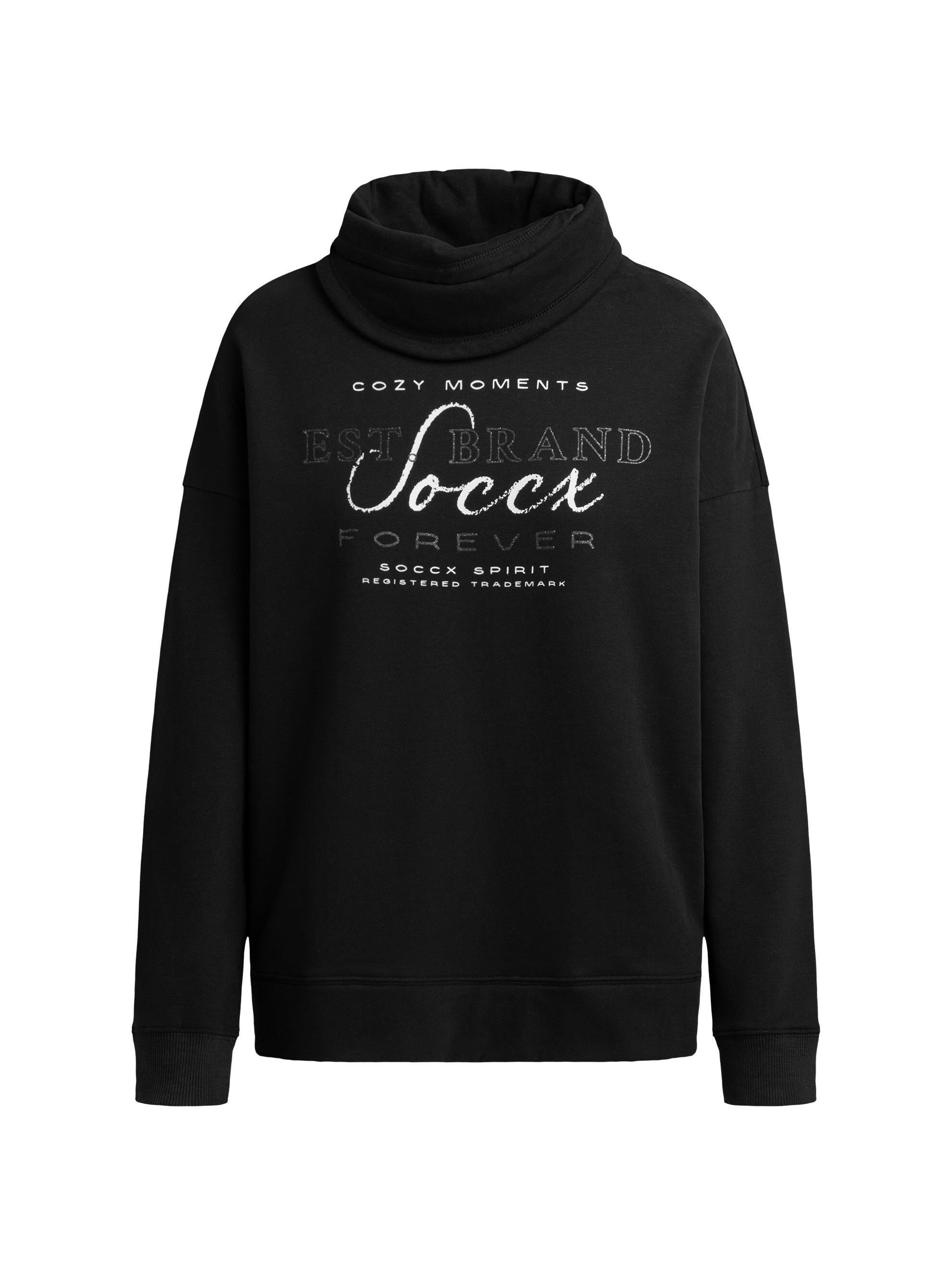 SOCCX Sweater , in softer Haptik
