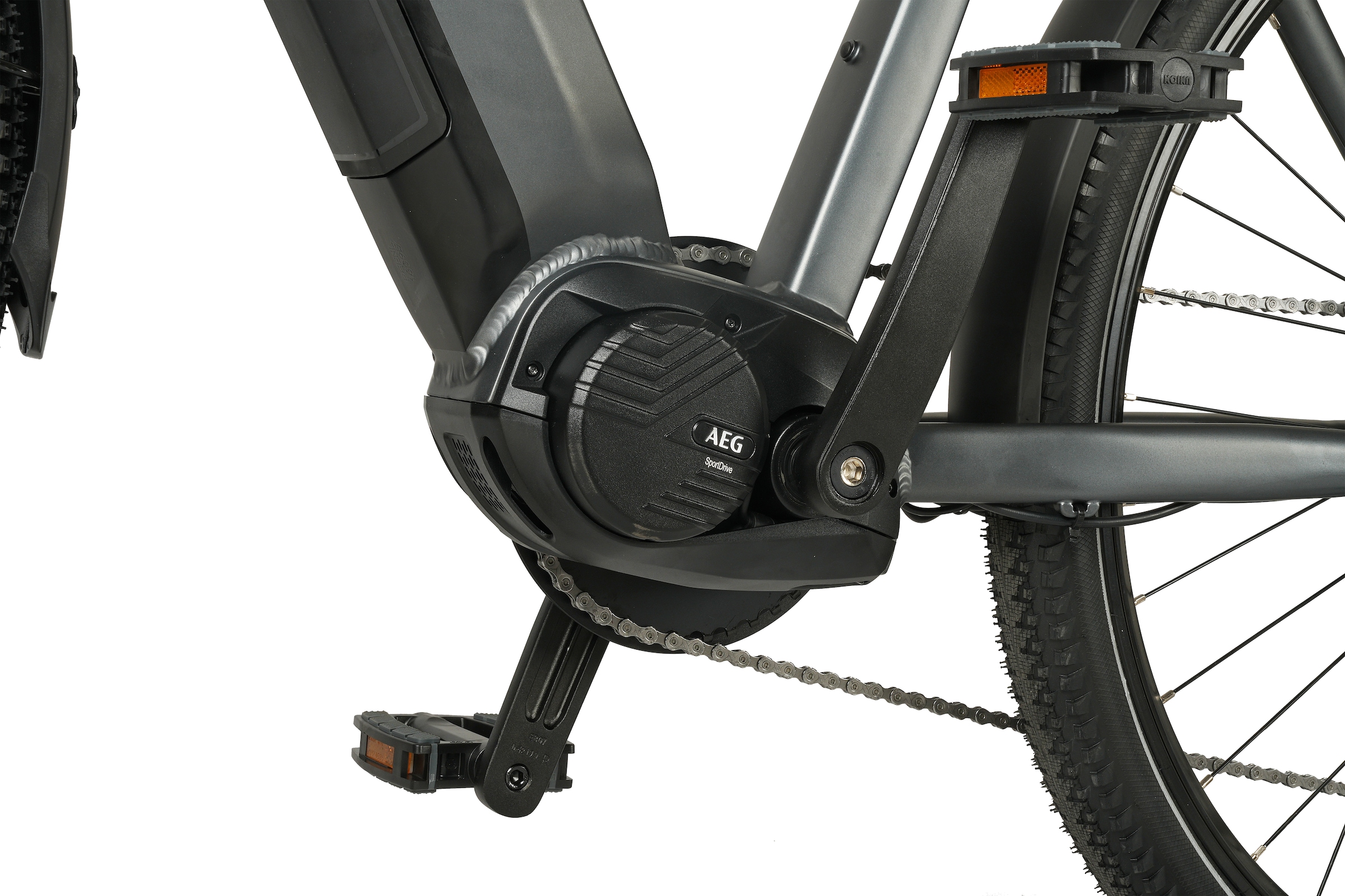 Prophete »Entdecker 5.8« 10 Gang Shimano Deore Schaltwerk Kettenschaltung Mittelmotor 250 W