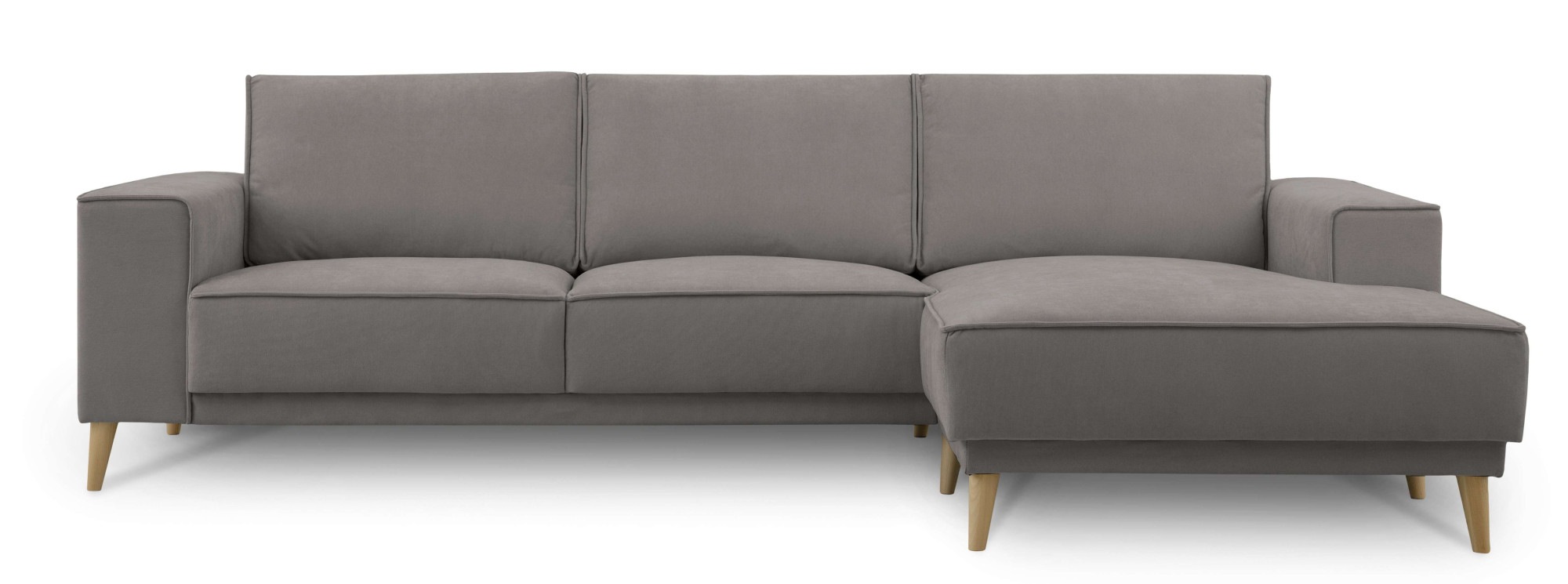 OTTO home Ecksofa "Oland Skandi, weicher Chenille-Stoff" L-Form, 280 cm, We günstig online kaufen