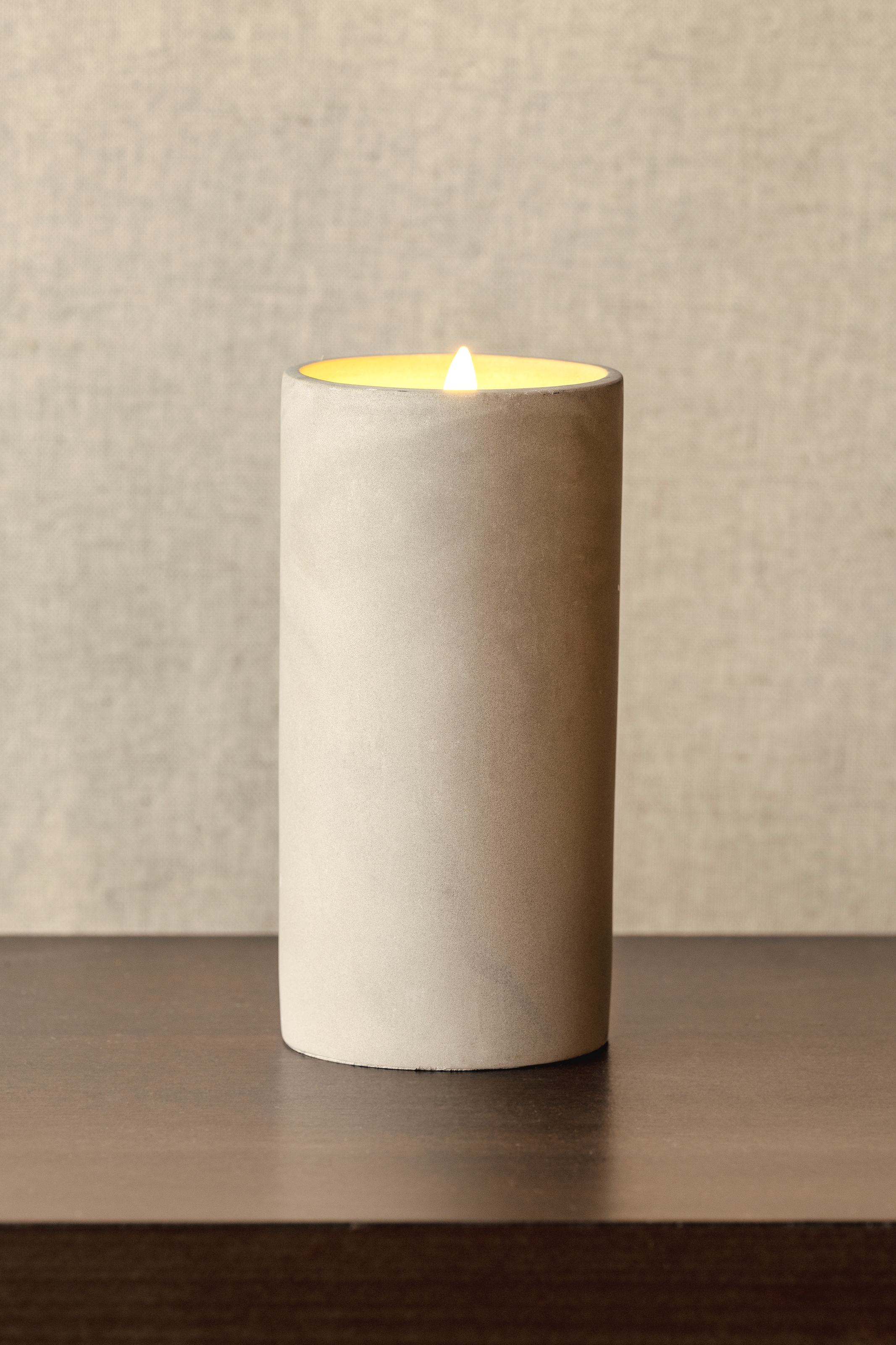 LEONARDO LED-Leuchte »Silenzio« in edlem Betongefäß