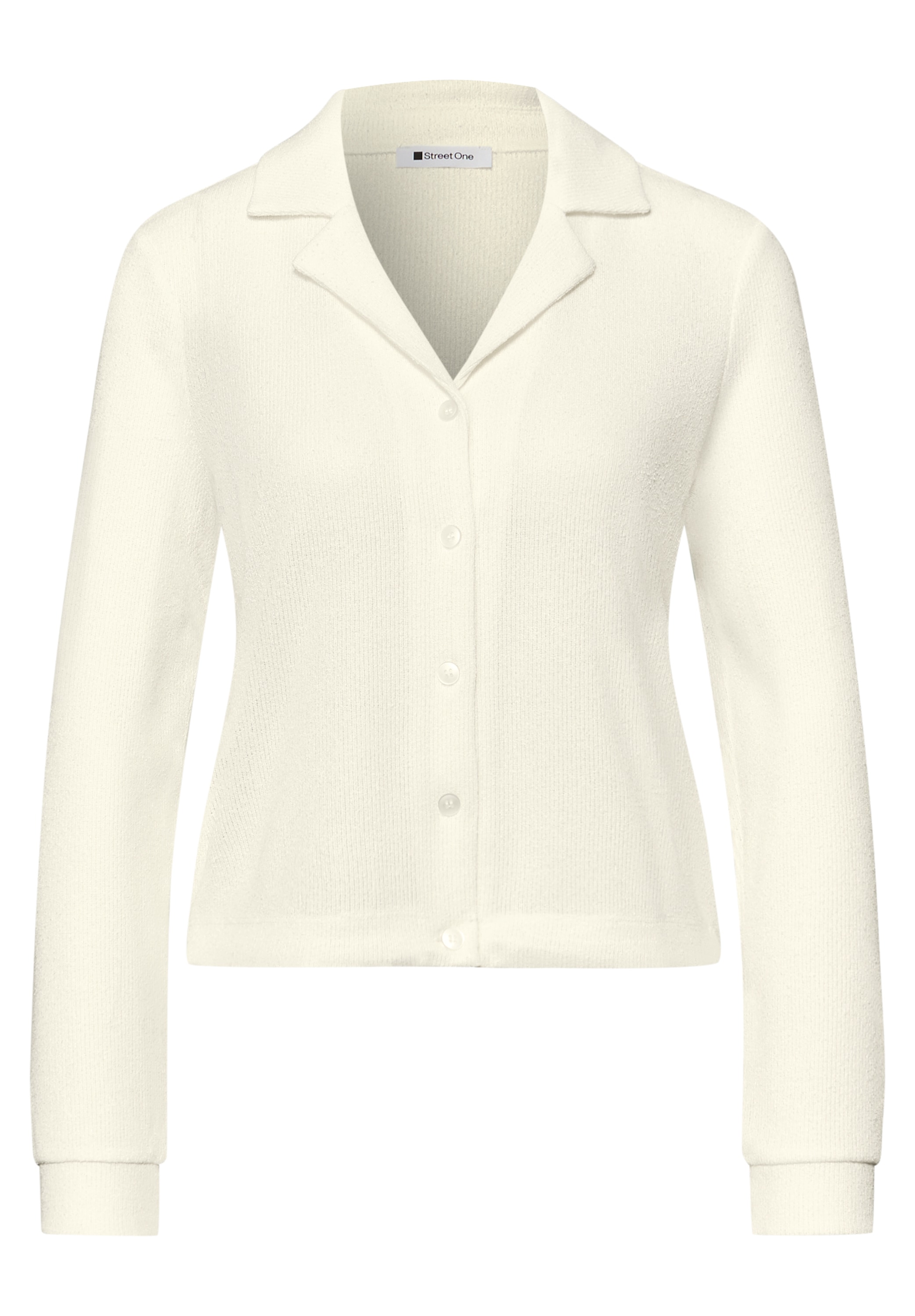 STREET ONE Cardigan mit Knopfleiste