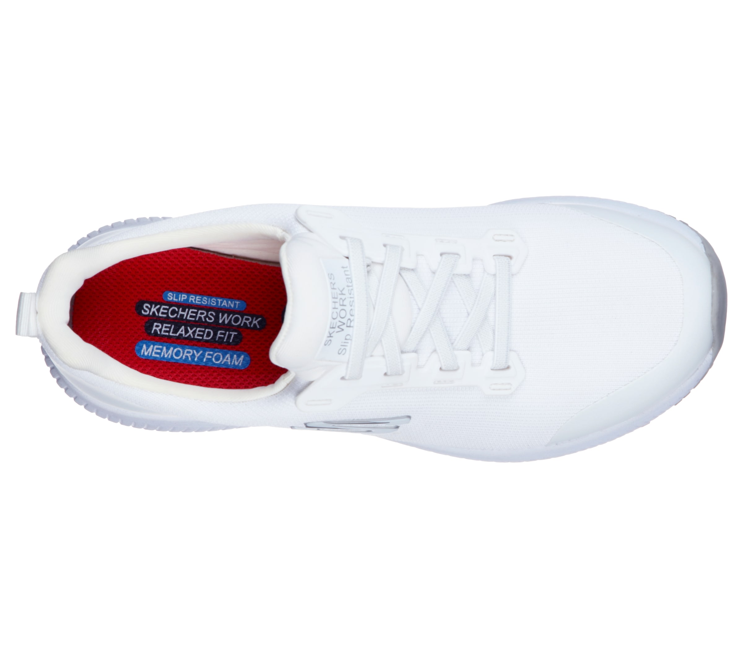 Skechers Berufsschuh »SQUAD SR«, Sneaker für Gastronomie & Pflege mit gepolstertem Schaftrand