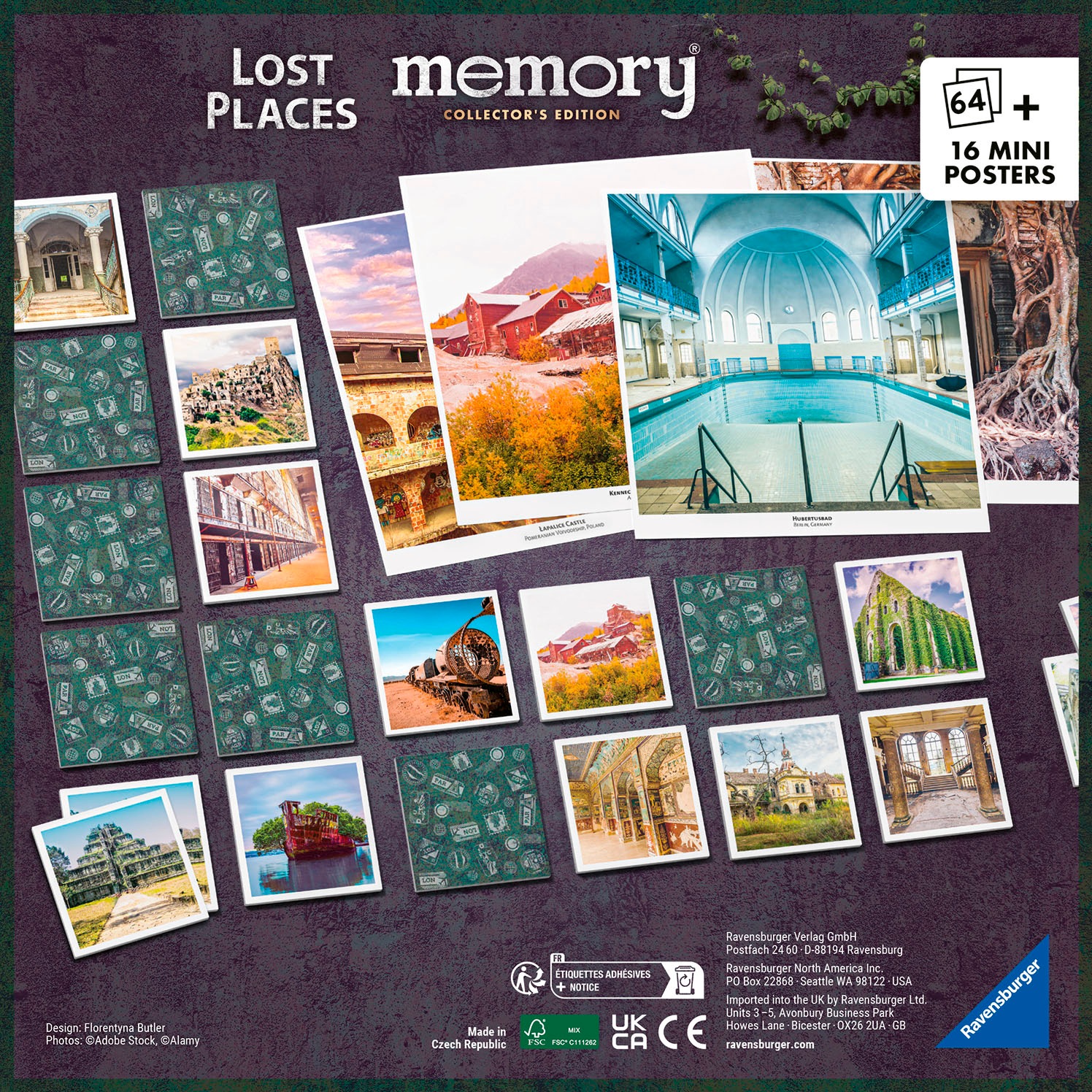 Ravensburger Spiel »Collector's memory® Lost Places«, Made in Europe