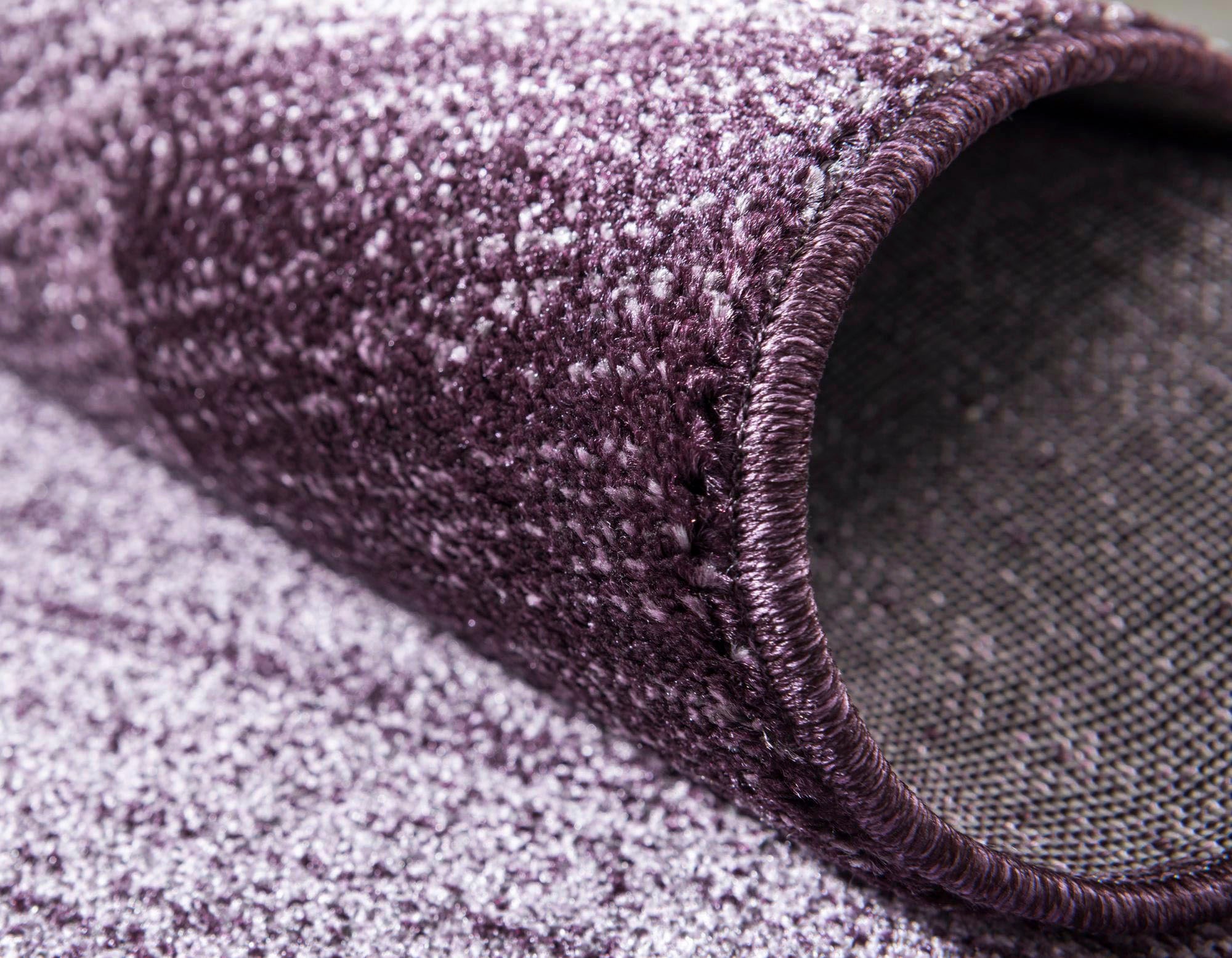 Myflair Möbel & Accessoires Teppich »Good Times Lagerräumung«, rechteckig, 13 mm Höhe, Kurzflor, gewebt, melierte Optik, mit Bordüre