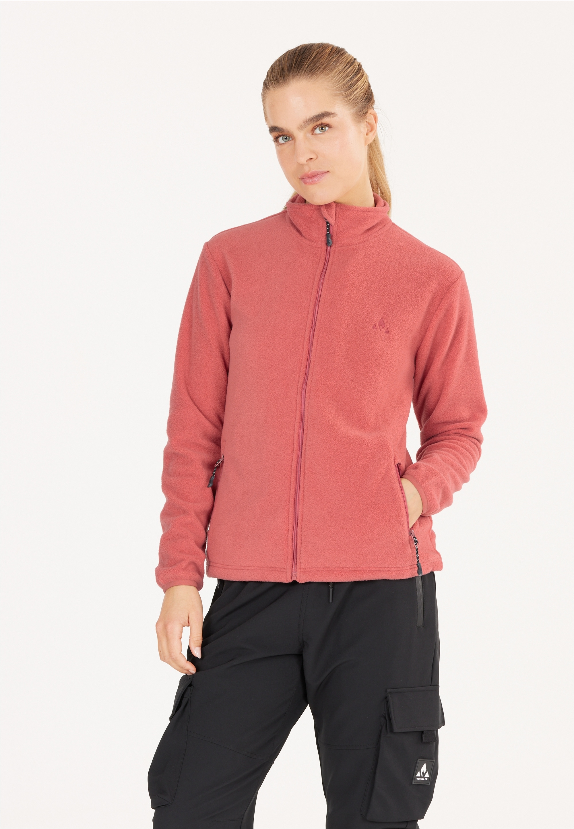 WHISTLER Fleecejacke "Cocoon", mit praktischem Tunnelzug