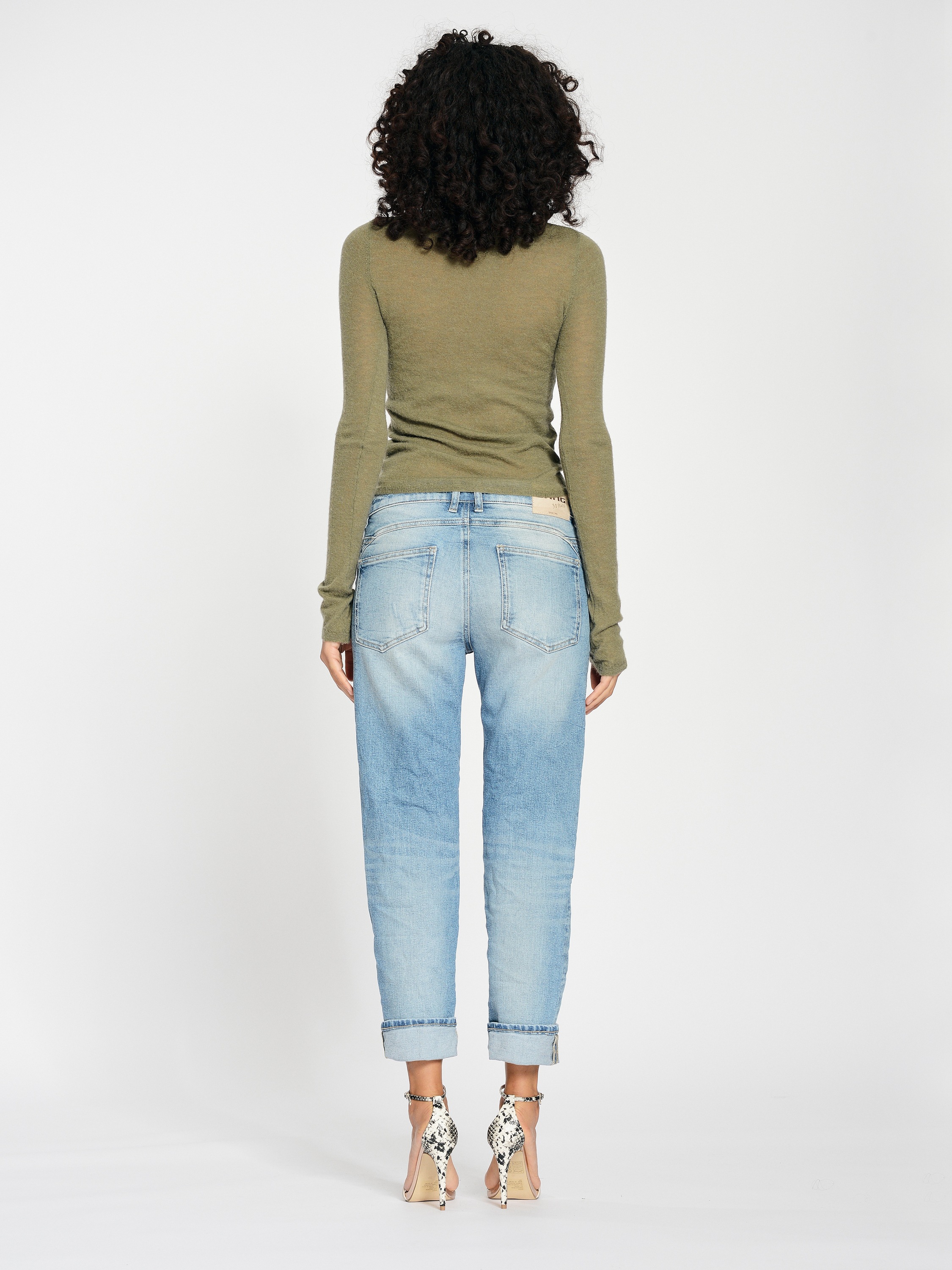 GANG Loose-fit-Jeans »GANG Jeans Loose Fit 94BO CROPPED«