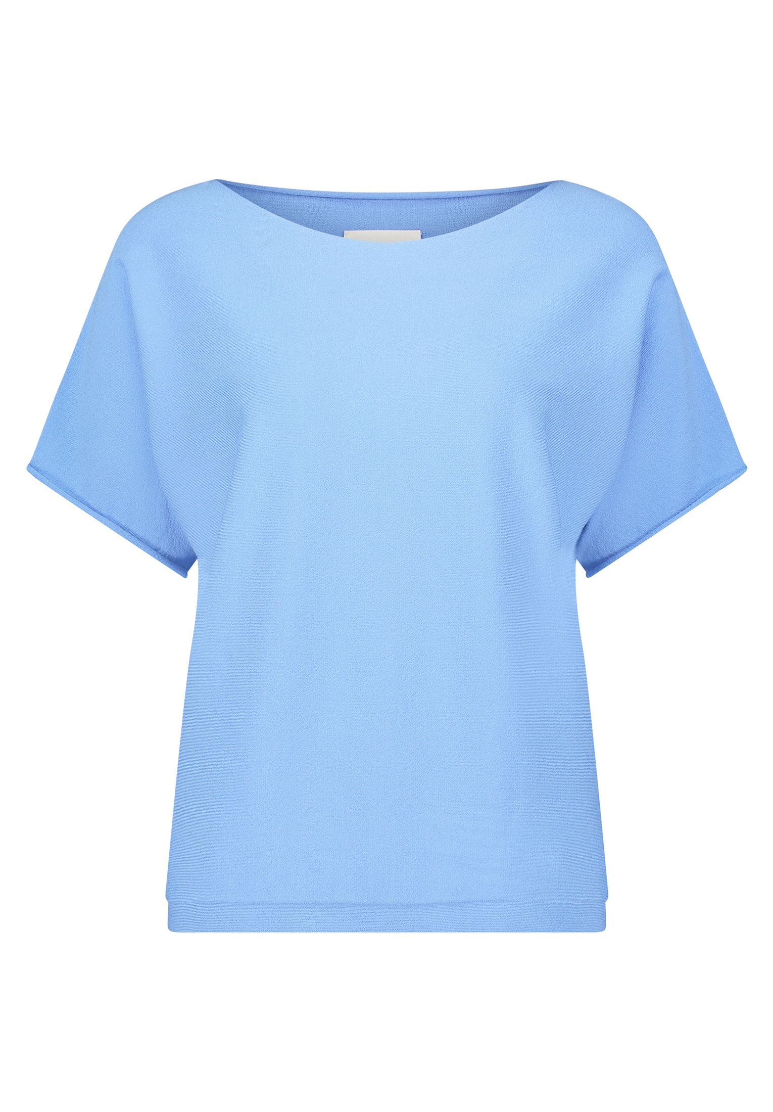 Cartoon Kurzarmshirt "Cartoon Damen Strickpullover mit U-Boot-Ausschnitt", günstig online kaufen