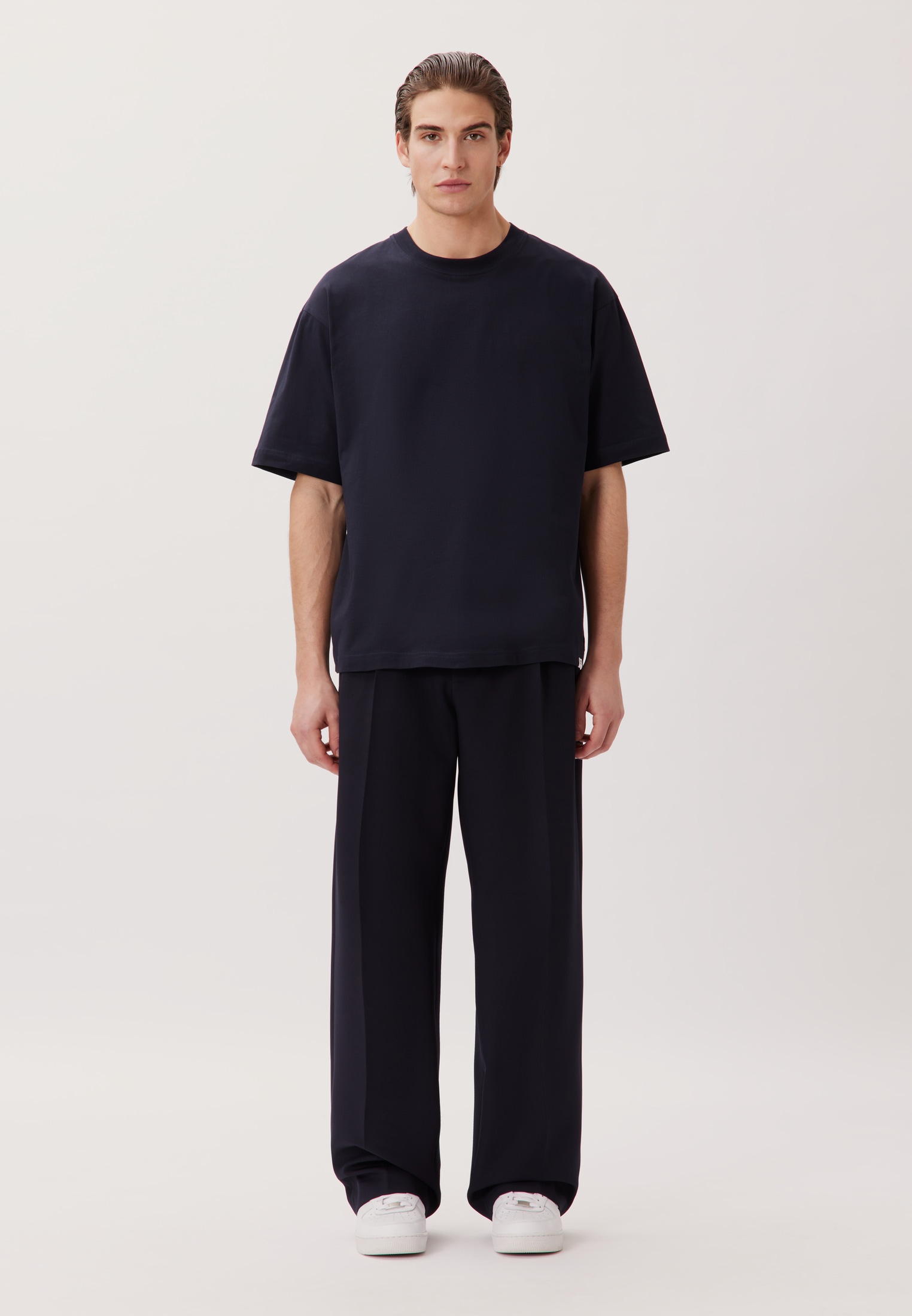 studio seidensticker "Studio" 1/2 Rundhals Uni günstig online kaufen