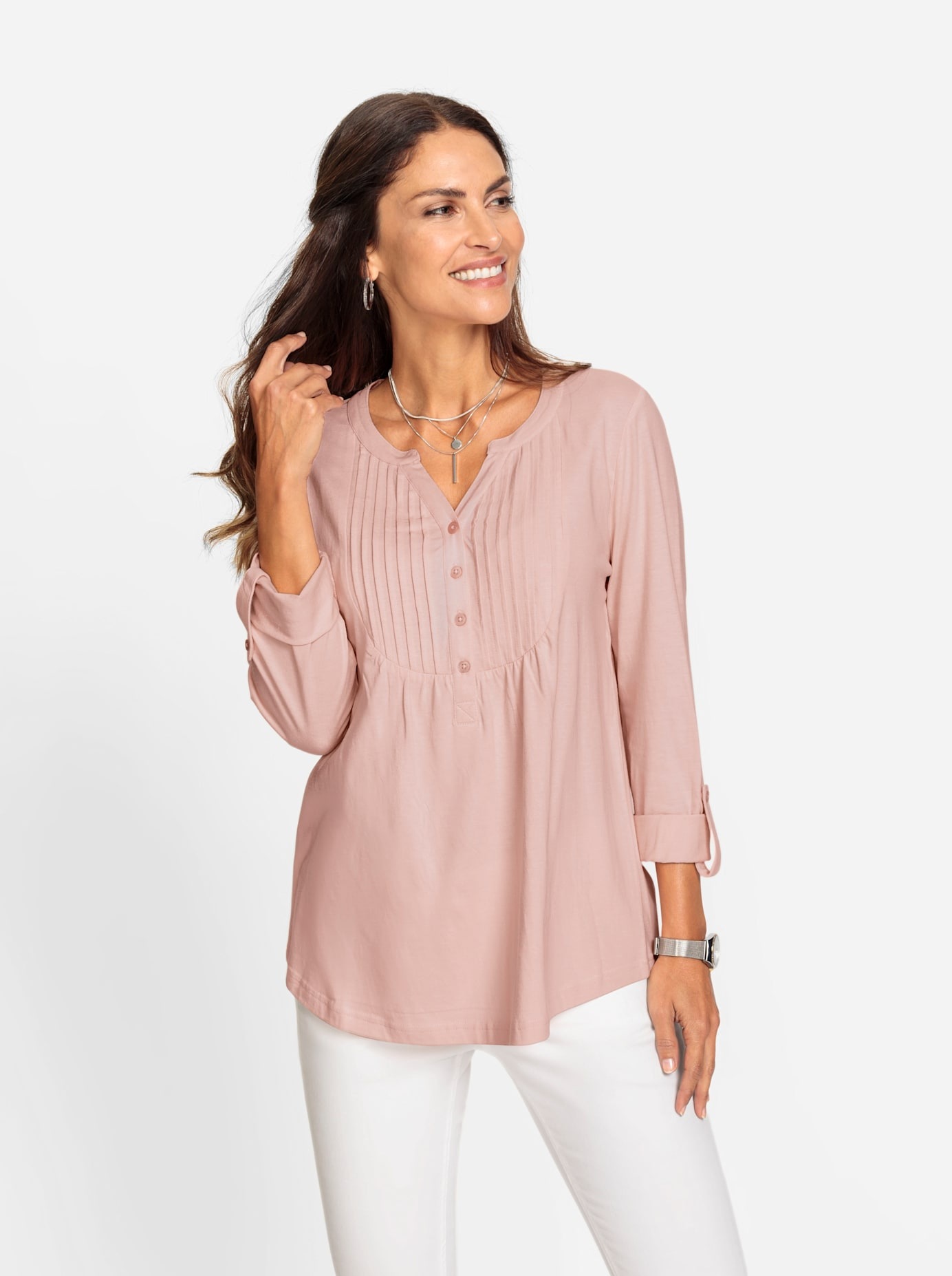 Inspirationen Langarmshirt "Shirt", (1 tlg.) günstig online kaufen