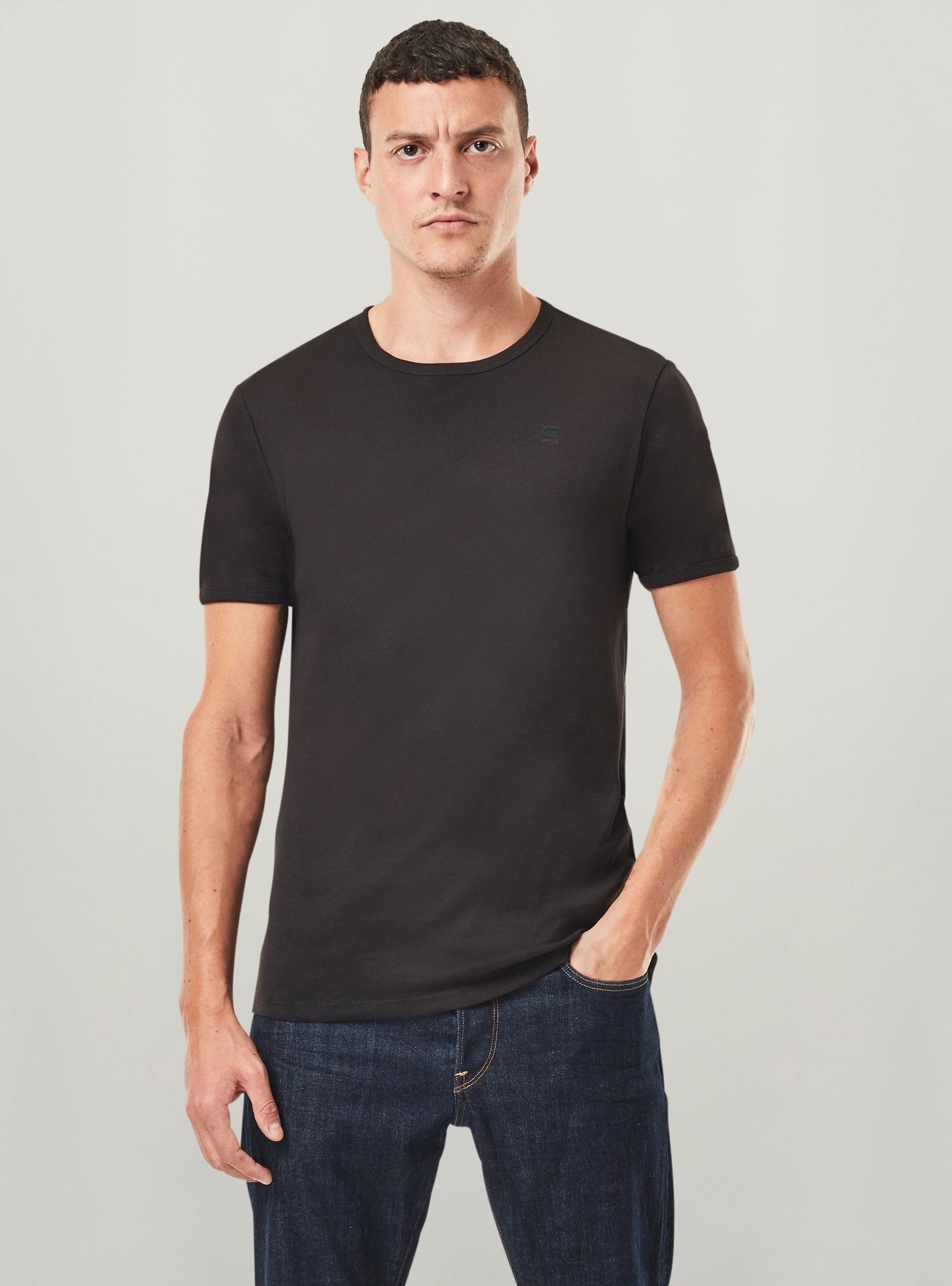 G-STAR T-Shirt »Base T-Shirt 2-Pack«