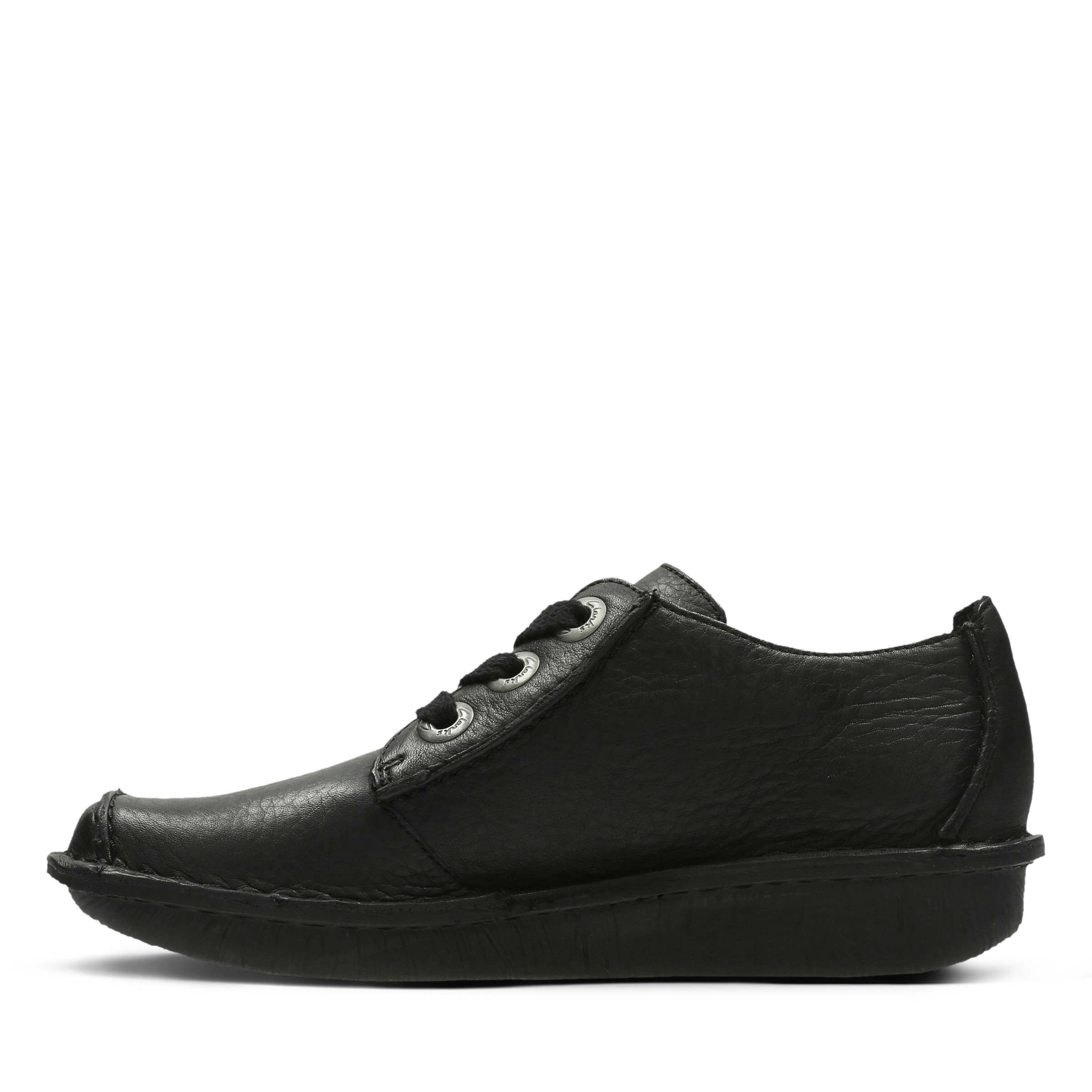 Clarks Schnürschuh »Funny Dream«, Freizeitschuh, Halbschuh, Komfortschuh mit Ziernaht