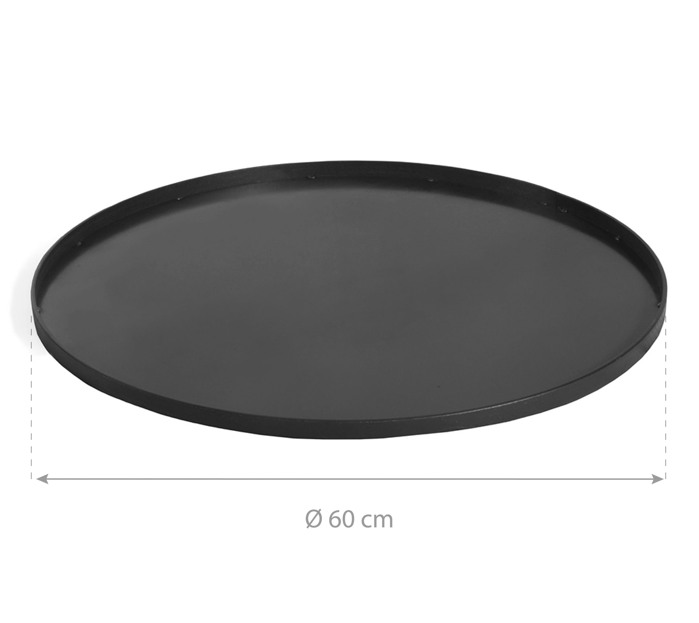 CookKing Bodenschutzplatte »Bodenplatte 60«, 60 cm