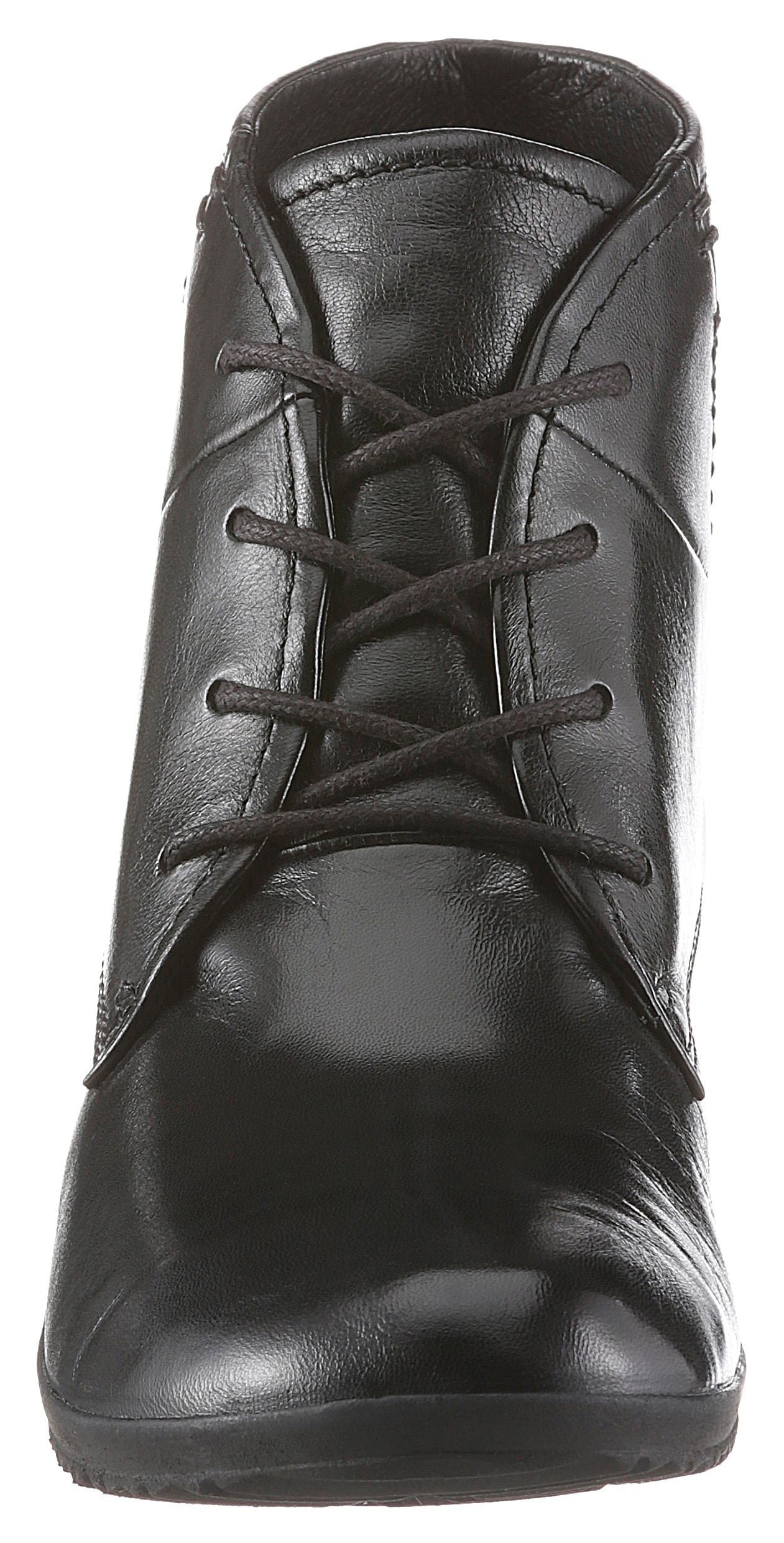 Josef Seibel Schnürboots »Naly 09«, Komfortschuh, Stiefelette mit gepolsterter Innensohle