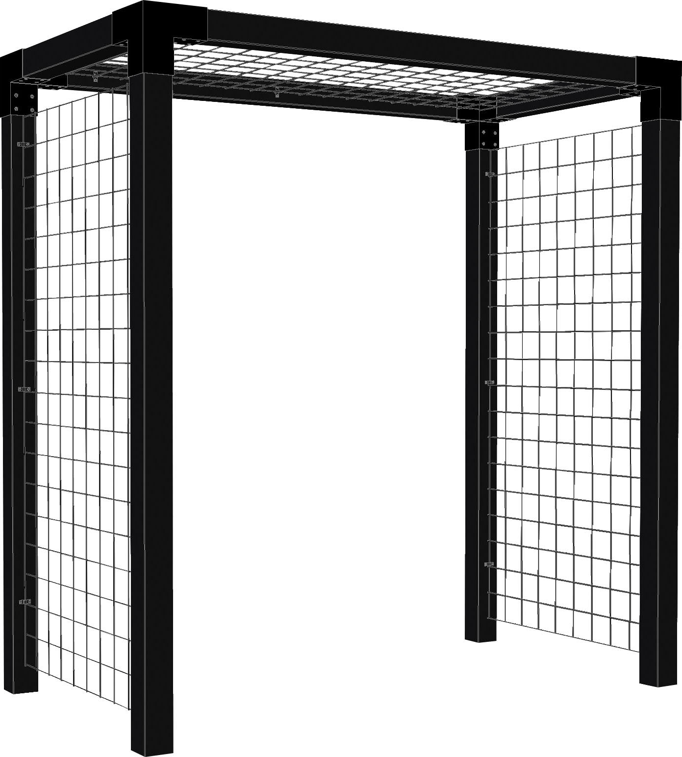 PLUS Pergola »Rosen«