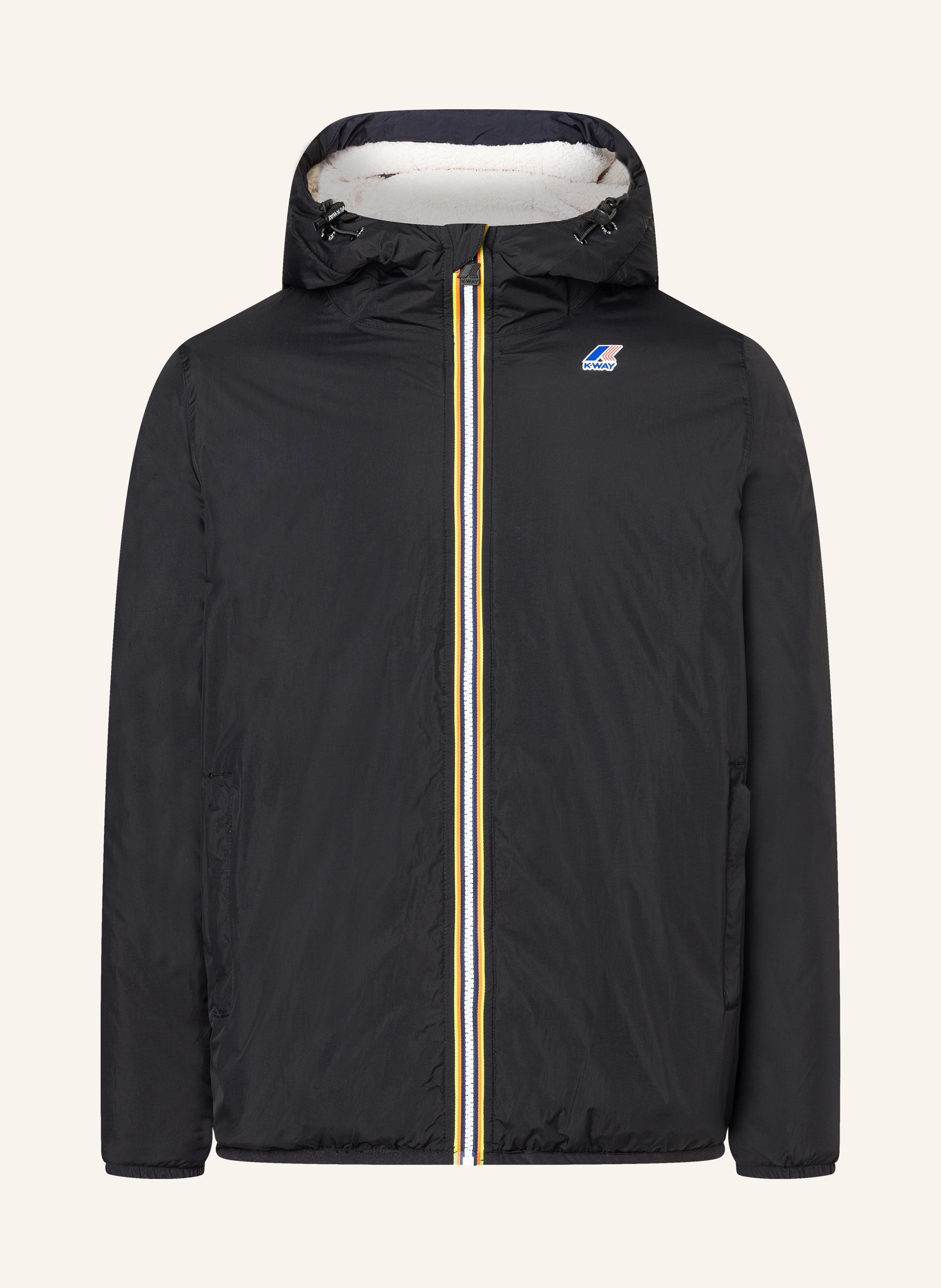 K-WAY "K-Way Funktionsjacke LE VRAI 4.0 CLAUDE ORSETTO"