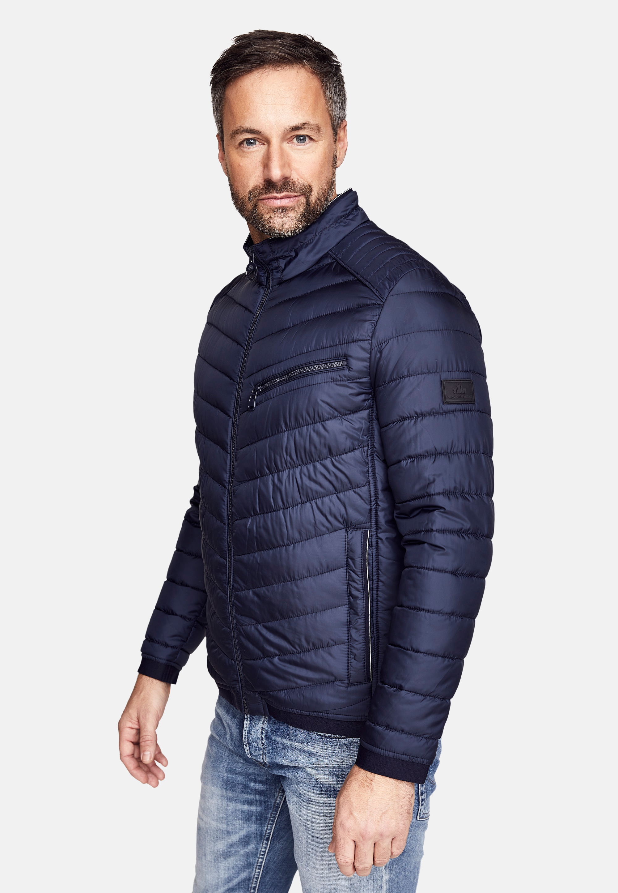 New Canadian Steppjacke, mit wasserabweisender Funktion