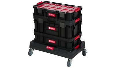 Werkzeugtrolley, (Set, 4 St.), 3 Boxen, 1 Trolley