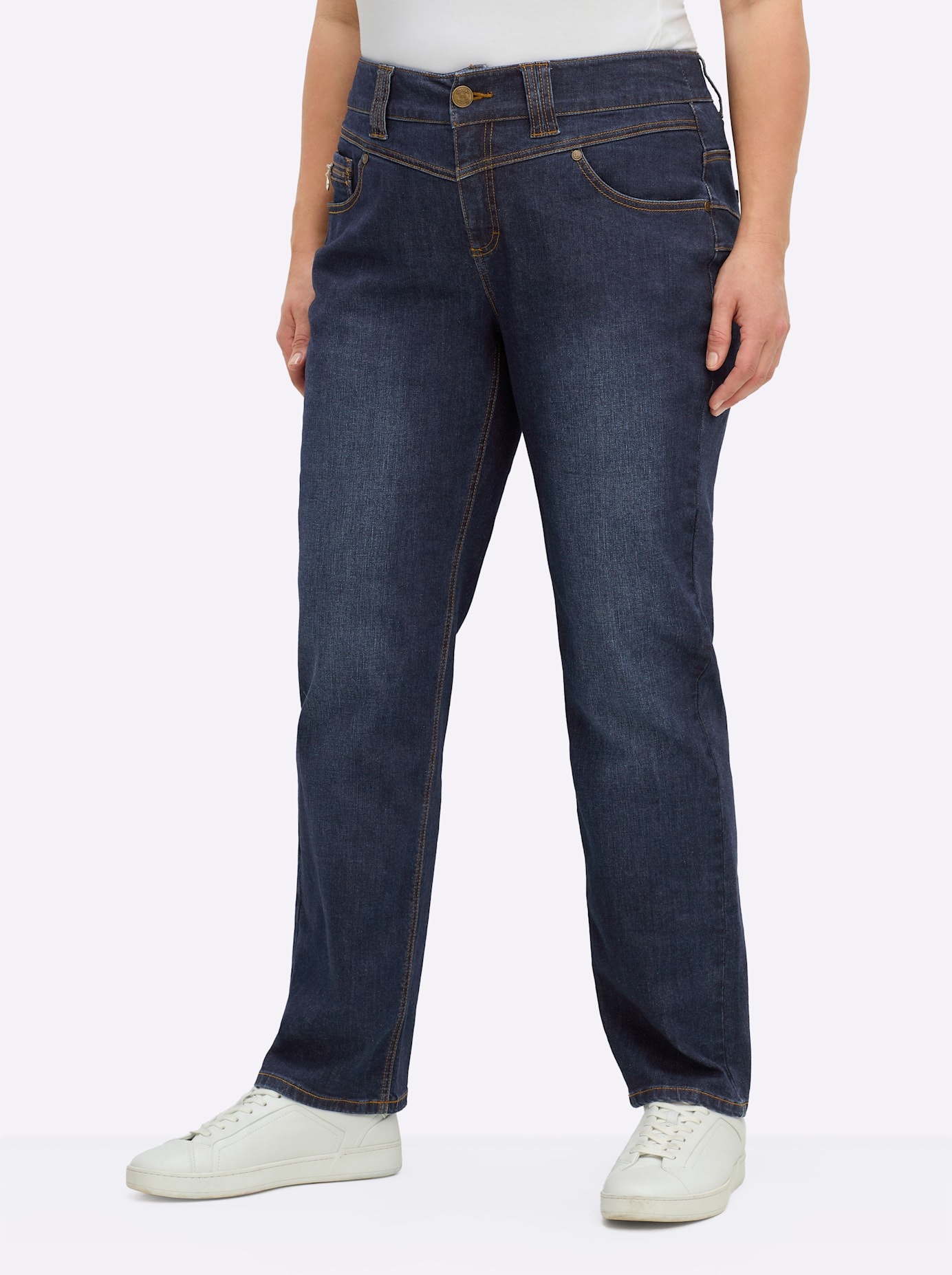 Sheego Bequeme Jeans 1 Stk. tlg. günstig online kaufen