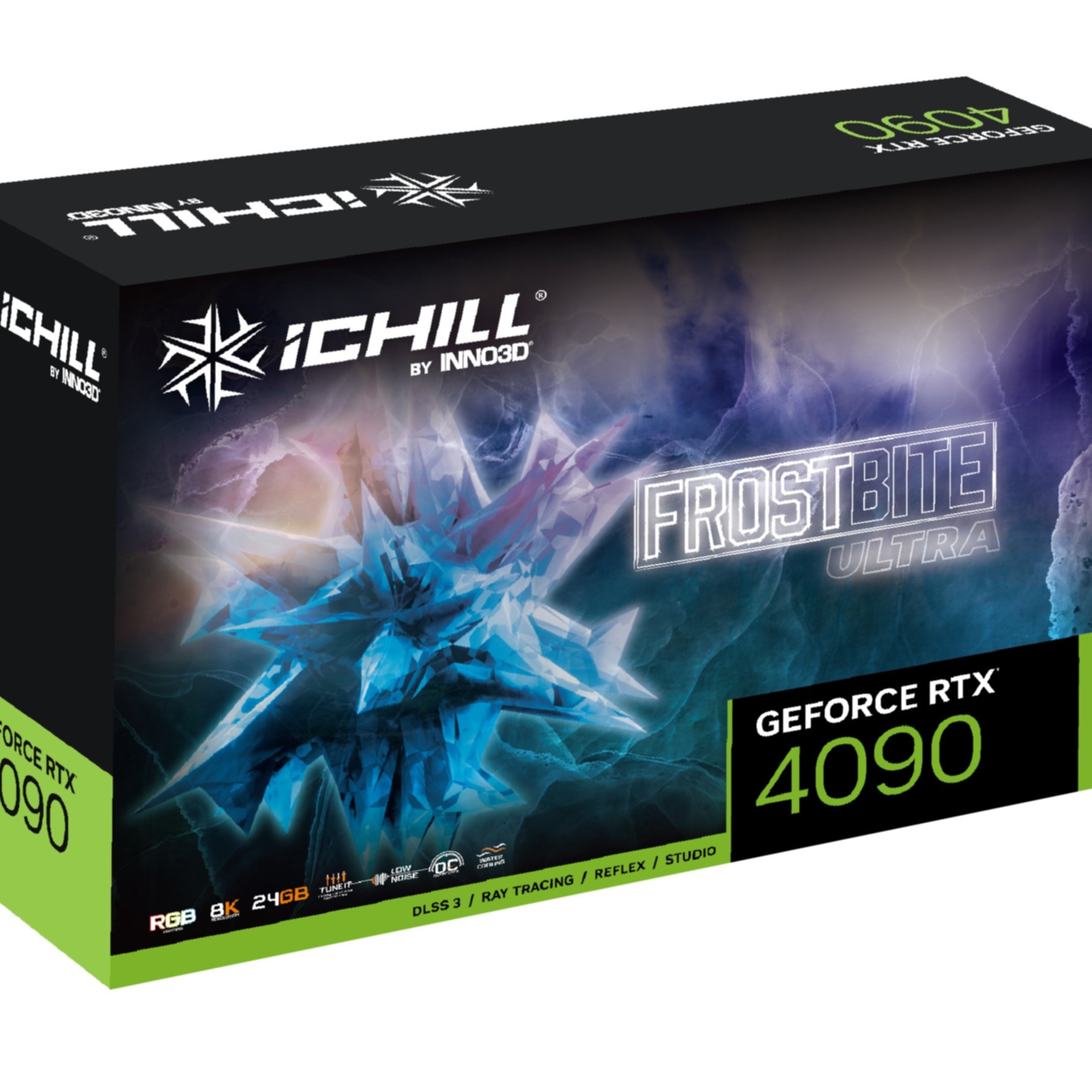 Inno3D Grafikkarte »GeForce RTX 4090 Frostbite Ultra«