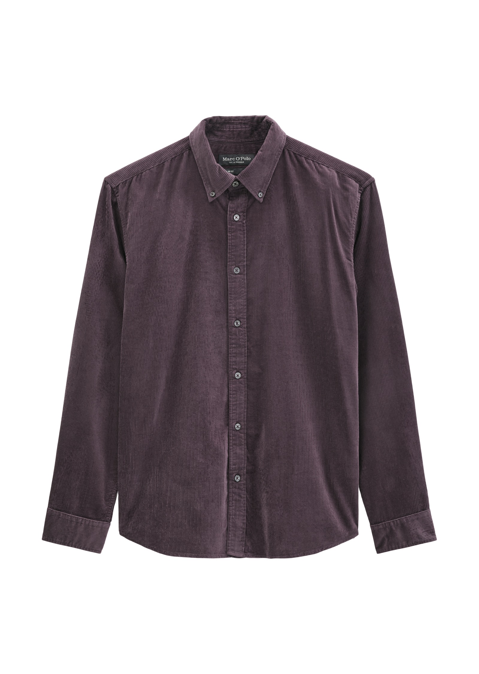 Marc O'Polo Langarmhemd »mit Button-Down-Kragen«