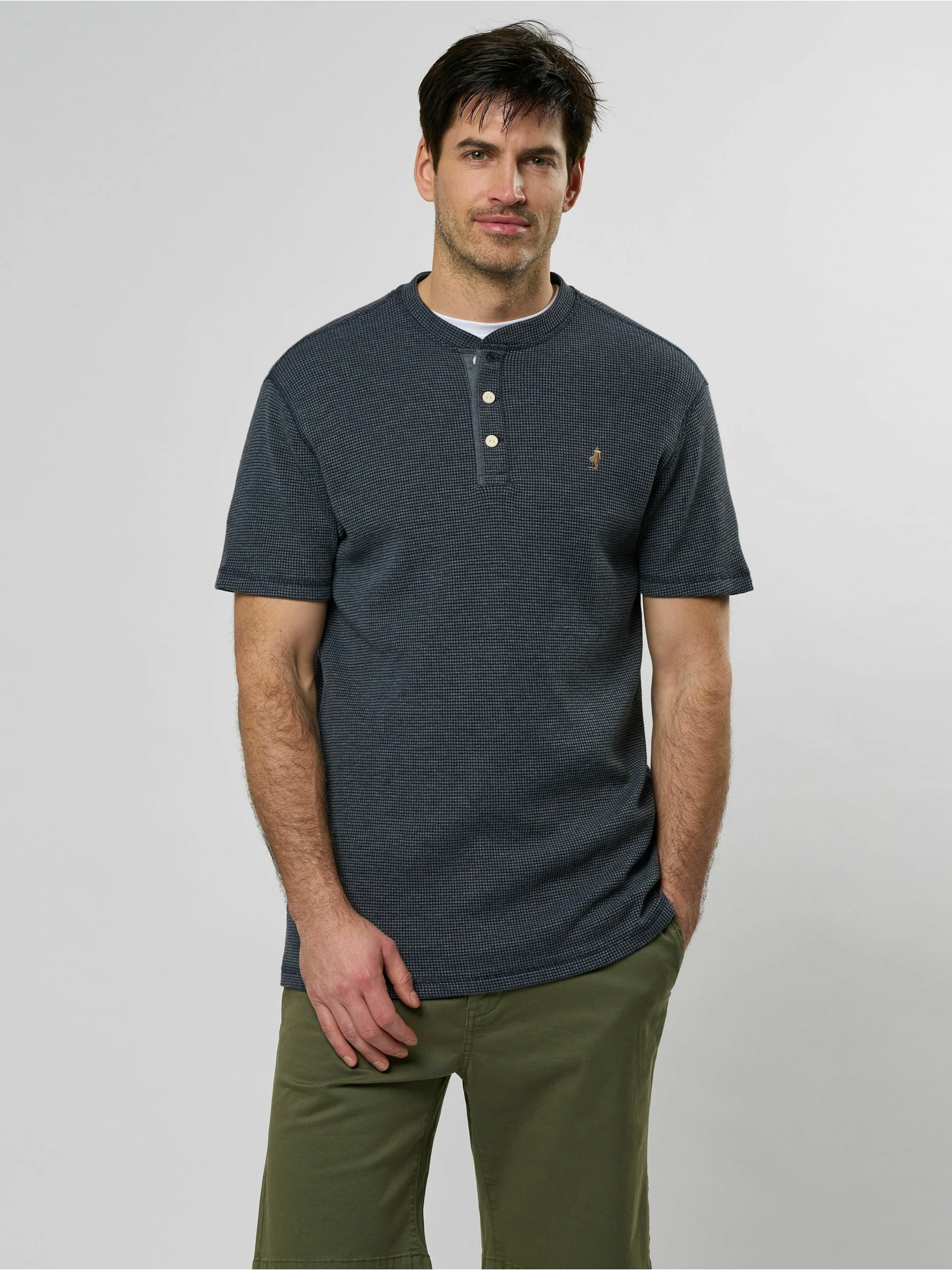 MCS Kurzarmhemd »MCS T-shirt Flint«