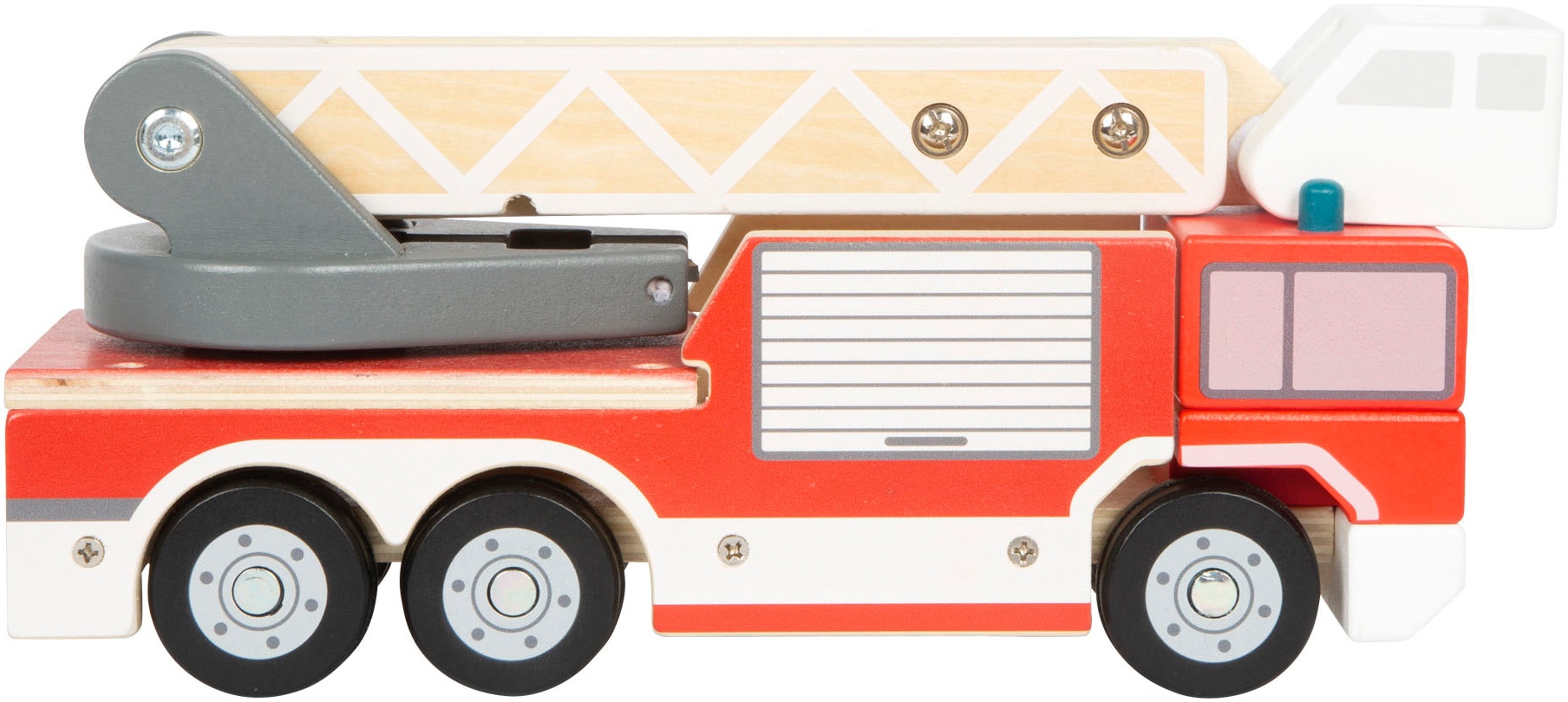 Small Foot Spielzeug-Feuerwehr »Feuerwehr mit Drehleiter«