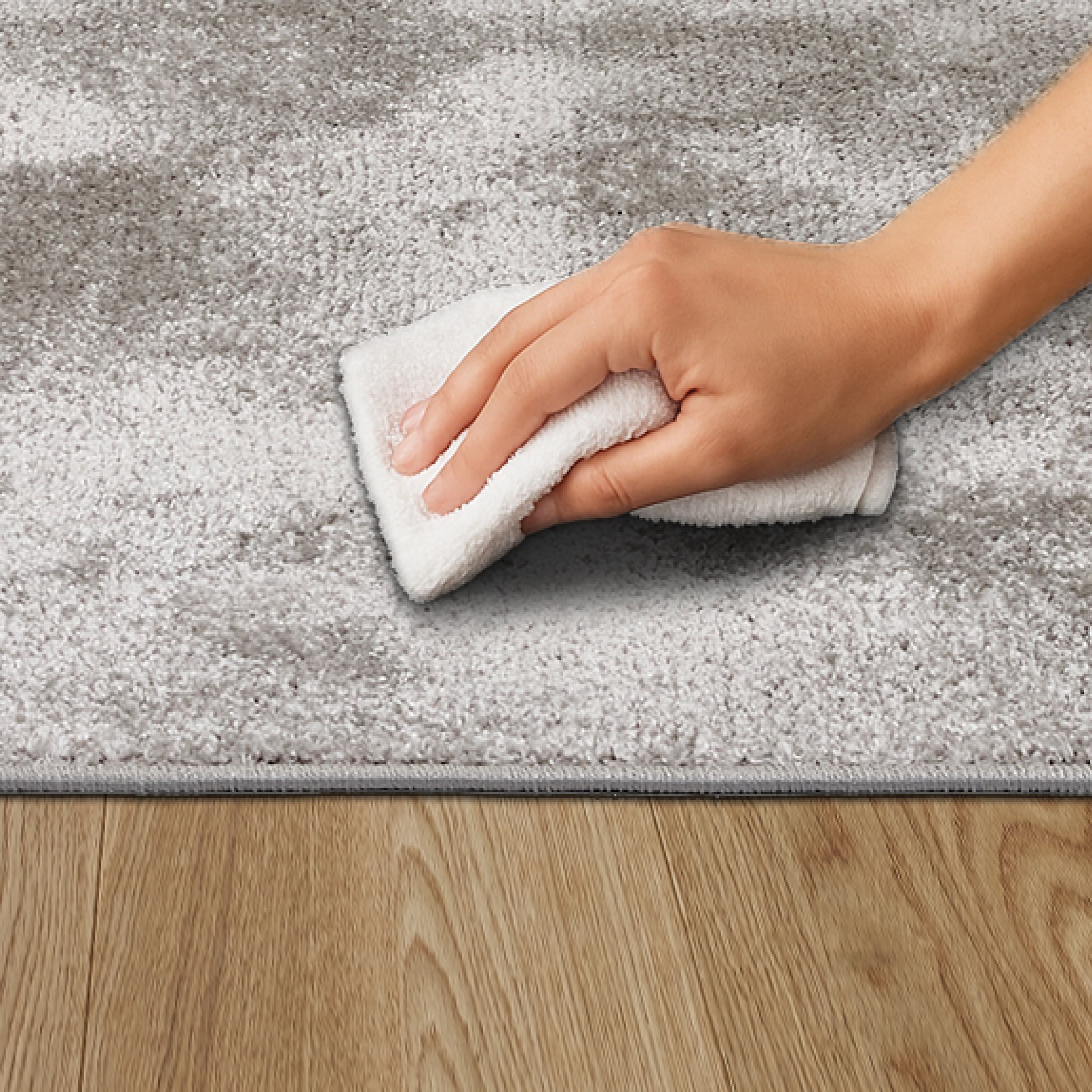 ASTRA Teppich »Stevie 250«, rechteckig, 9 mm Höhe, weicher Kurzflor, gewebt, Wohnzimmer, Schlafzimmer