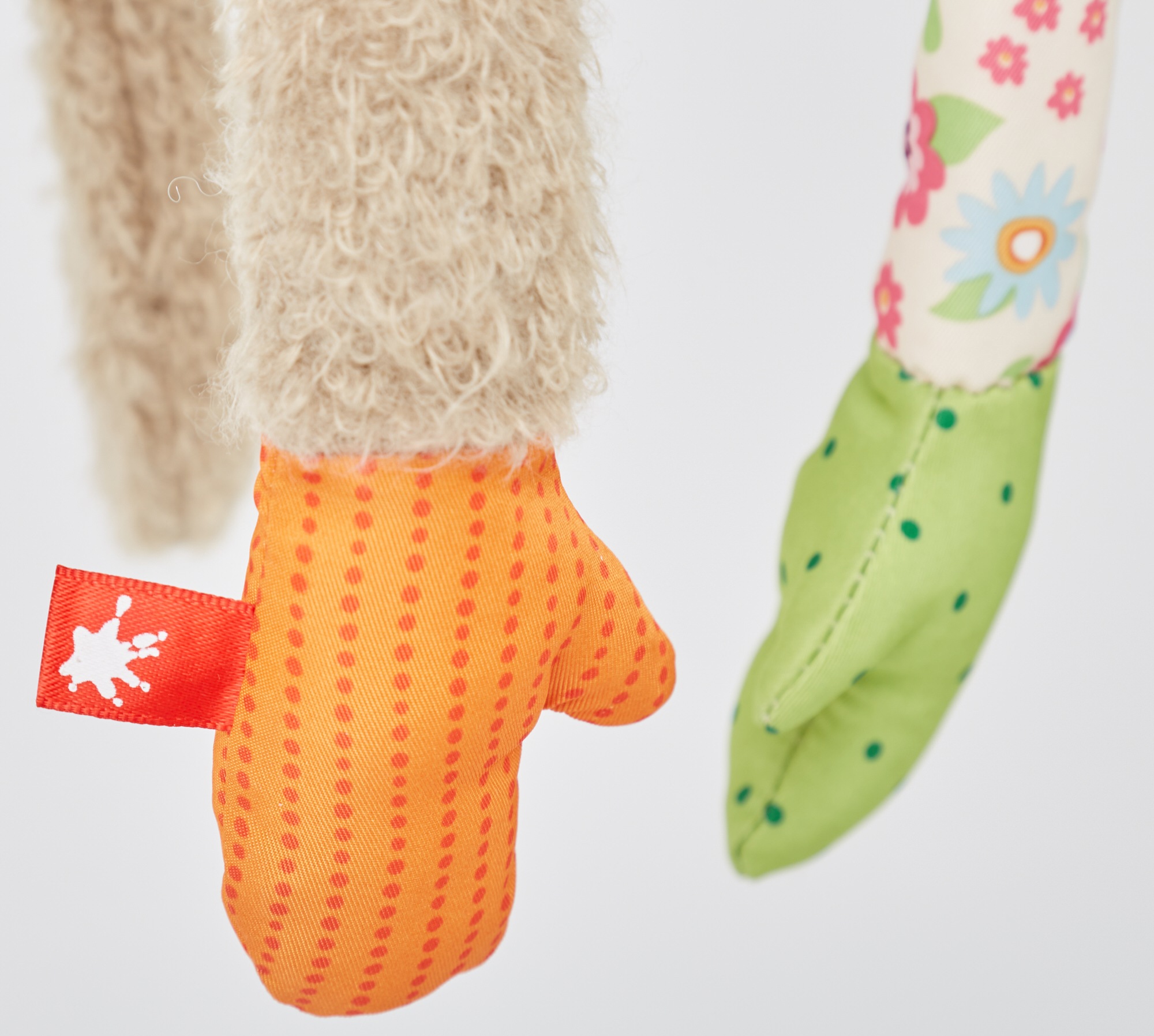 Sigikid Kuscheltier »Patchwork Sweety Affe«