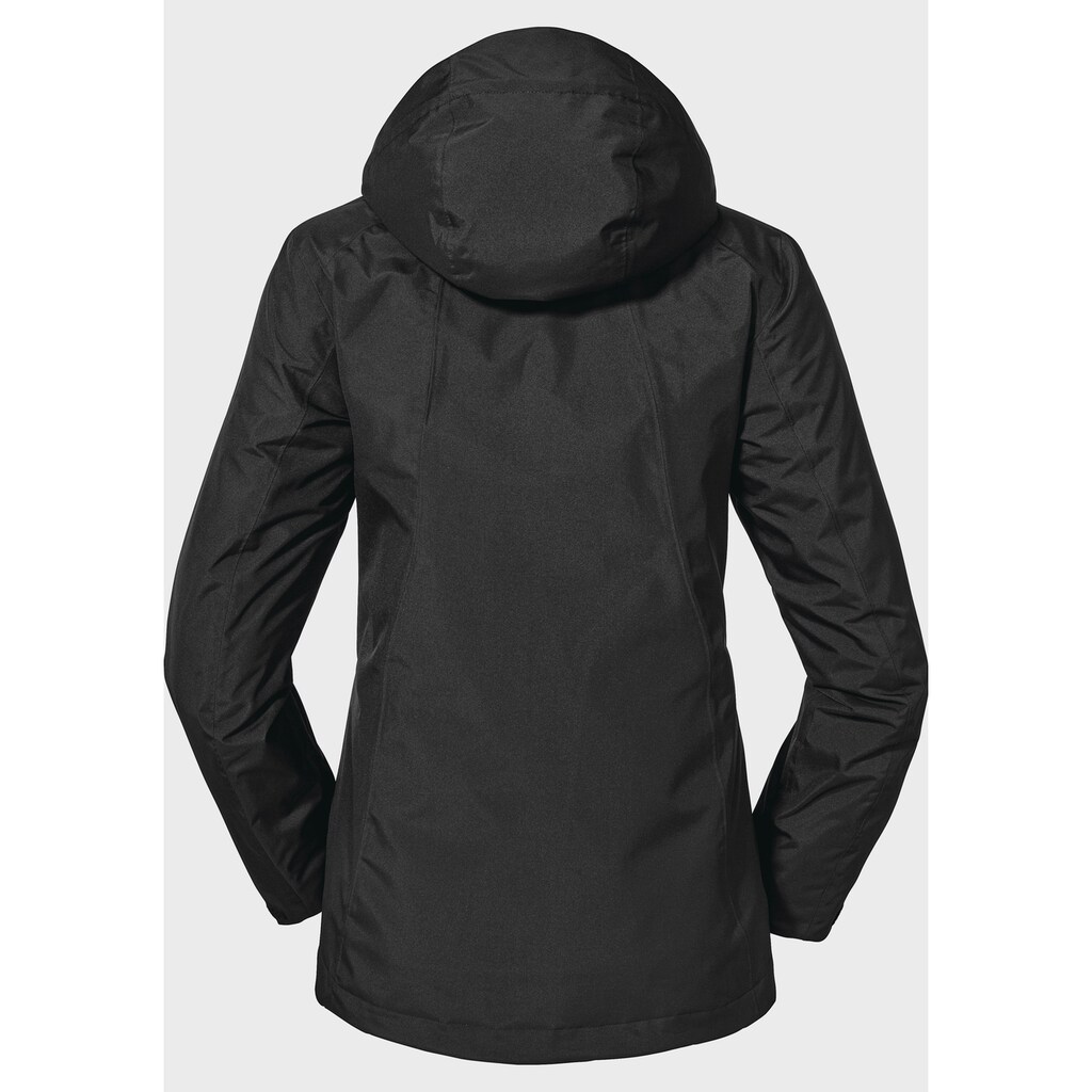 Schöffel Doppeljacke »3in1 Jacket Partinello L«, mit Kapuze