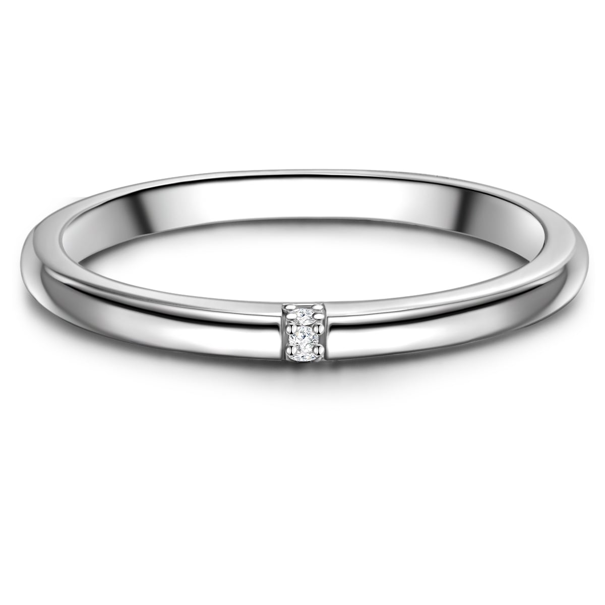 Glanzstรผcke Mรผnchen GSM264 Ring Silver 48