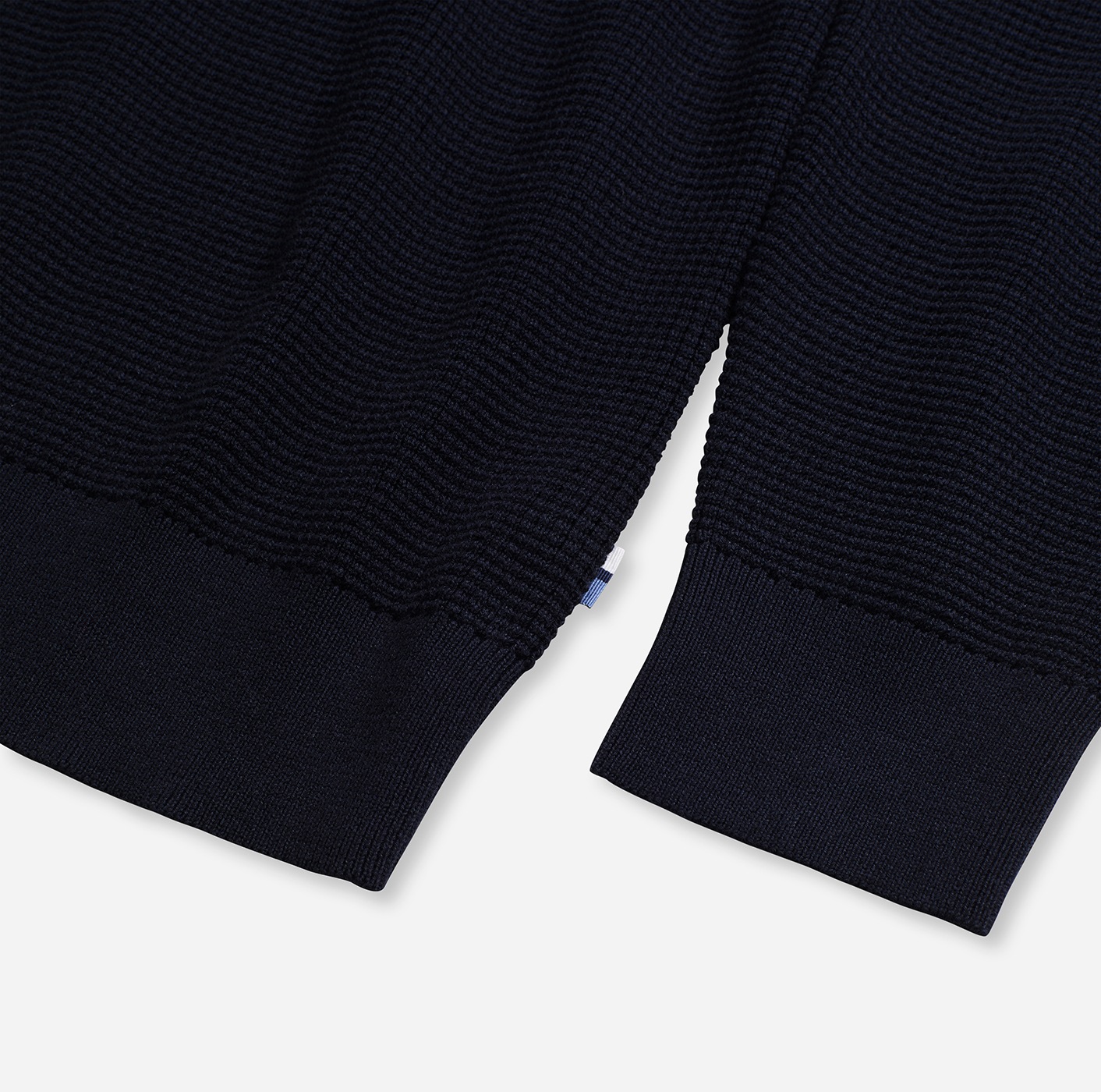 Thumbnail - OLYMP Rundhalspullover "Waffle Structure", Rundhals, casual, unifarben, regular fit