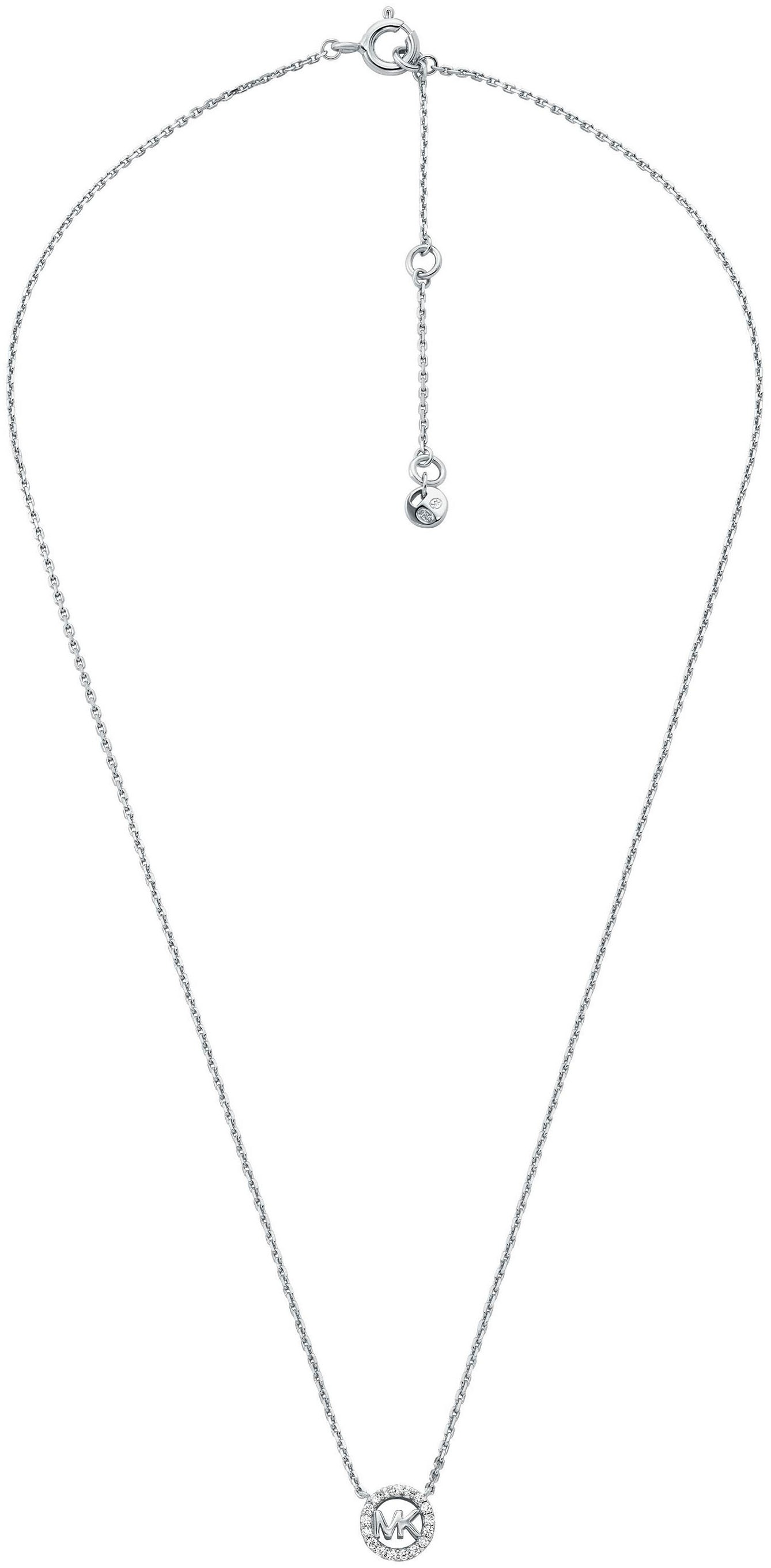 MICHAEL KORS Kette mit Anhänger »PREMIUM, MKC1726CZ791, MKC1726CZ710, MKC1726CZ040«, mit Zirkonia (synth.)