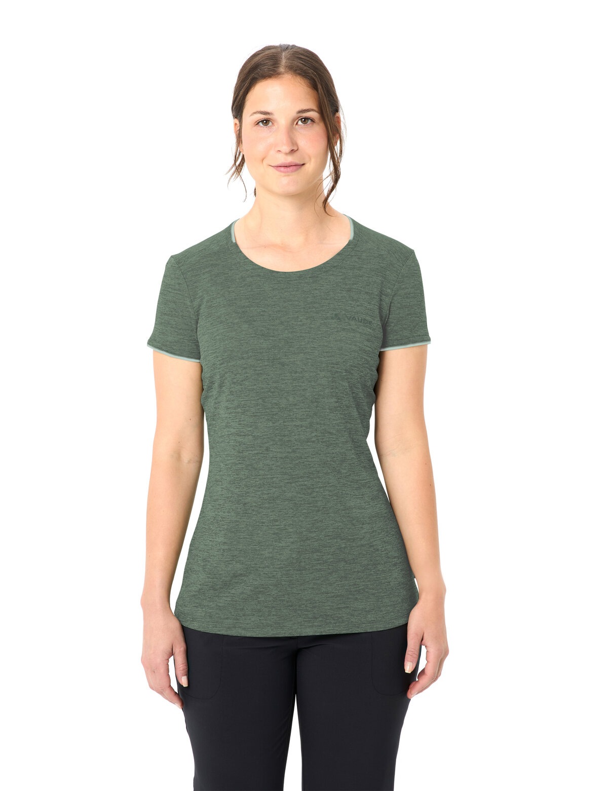 VAUDE Funktionsshirt "WOMENS ESSENTIAL T-SHIRT" Slim fit Passform, Kurzarm, günstig online kaufen
