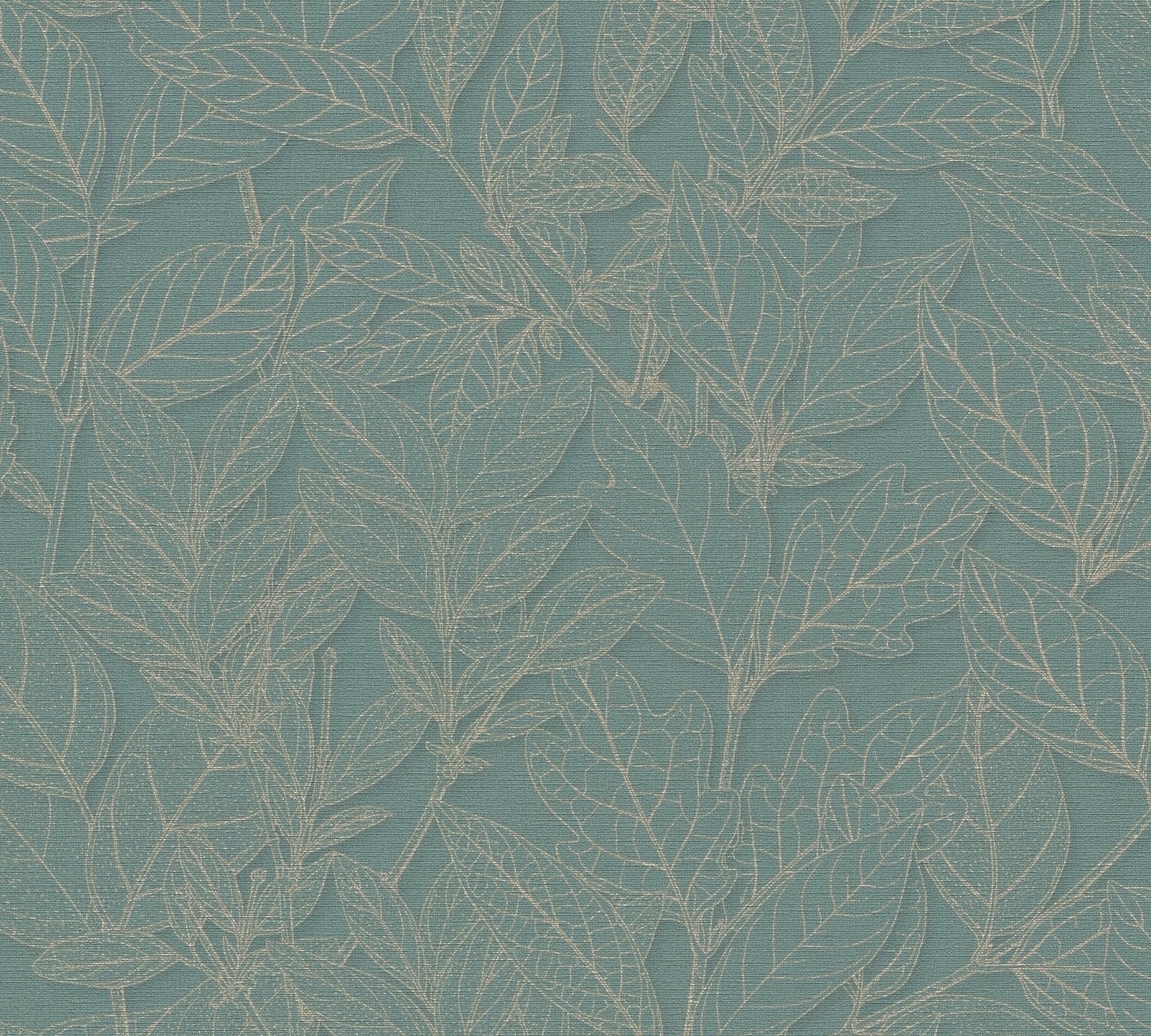 A.S. Création Vliestapete »Trend Spectrum Leaves – Elegantes Blätterdesign Vliestapete« botanisch | floral | leicht glänzend leicht strukturiert Großzügiges Blätterdesign mit matten und leicht glänzenden Details