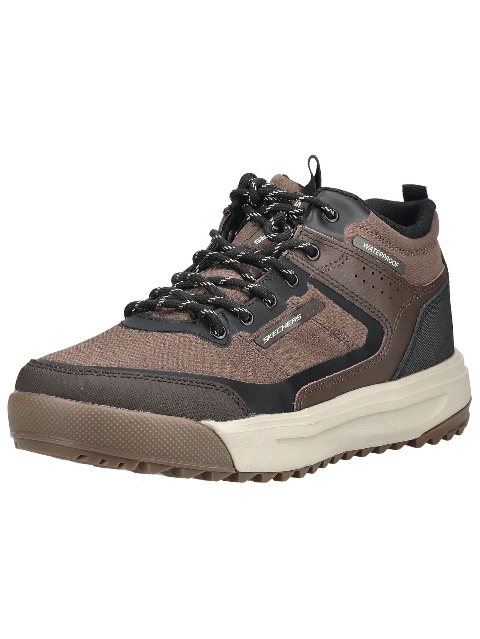 Skechers Sneaker "Skechers Sneaker Leder/Textil"
