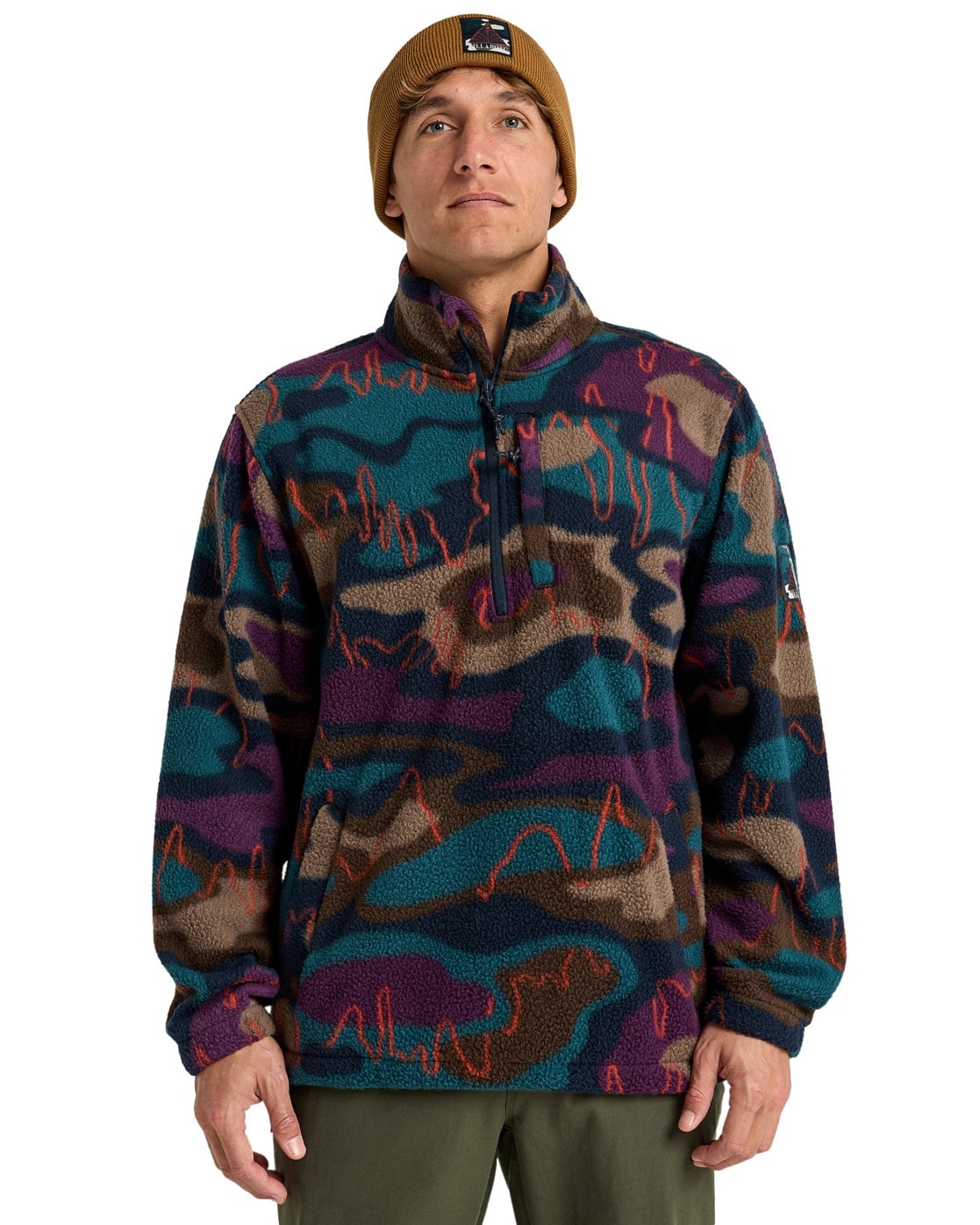 Billabong Fleecepullover "Taaffe" günstig online kaufen