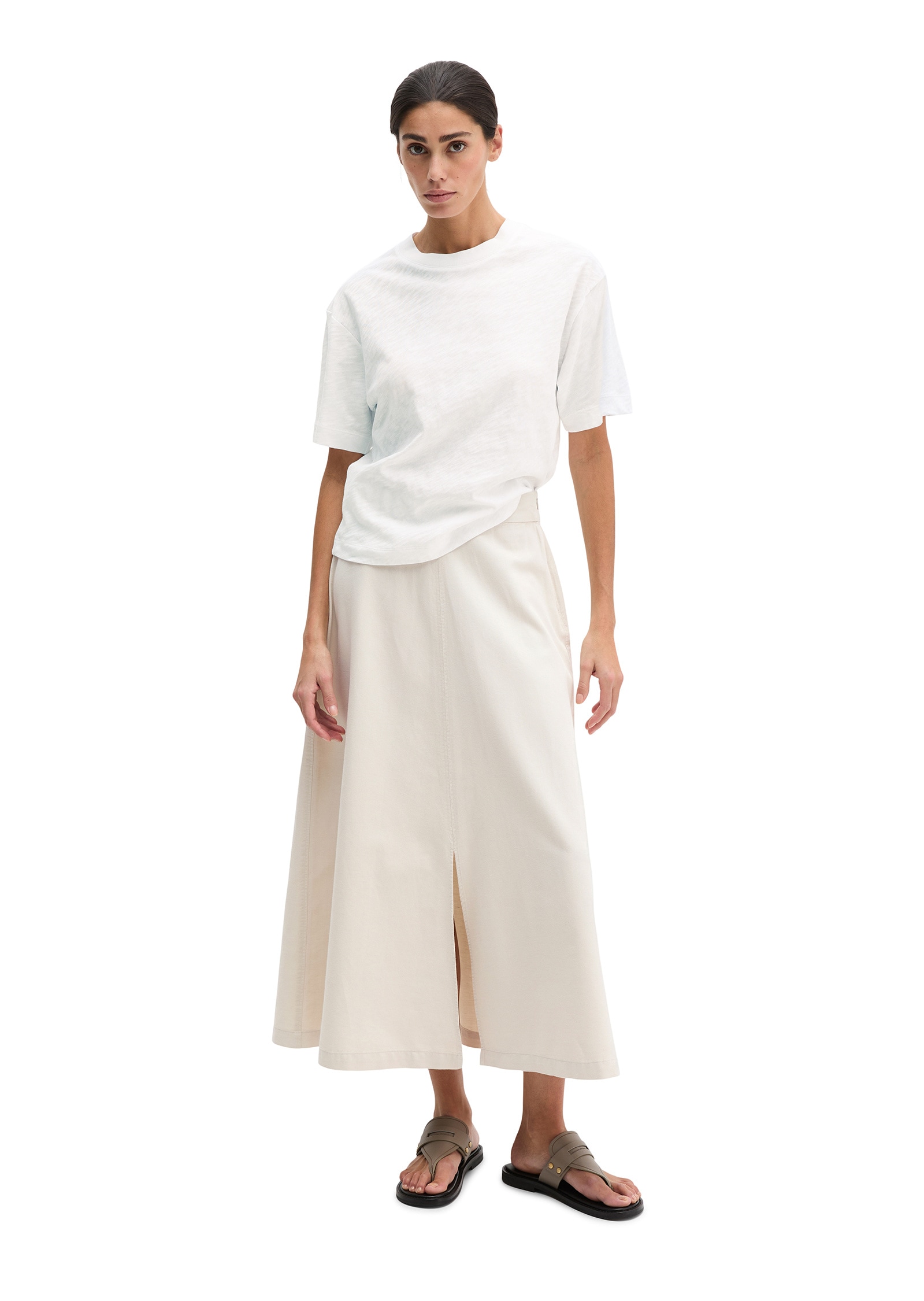 Marc O'Polo T-Shirt »aus Slub-Jersey«