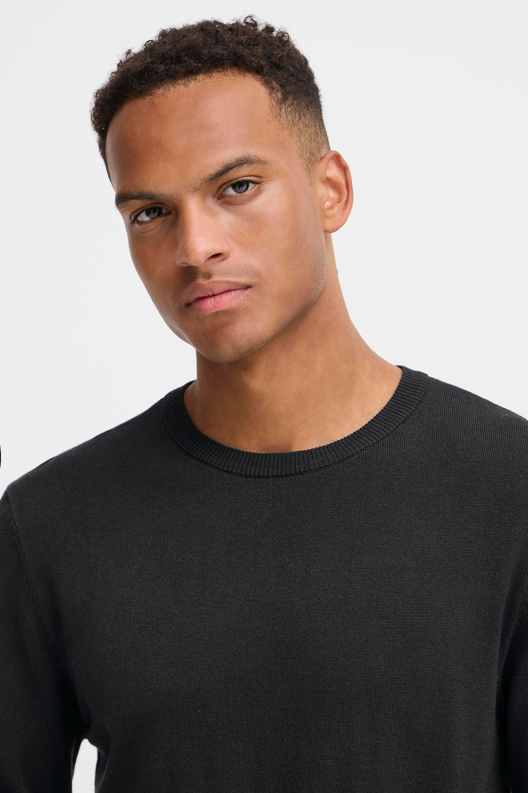 Blend Strickfleece-Pullover »Strickpullover BHDAN«