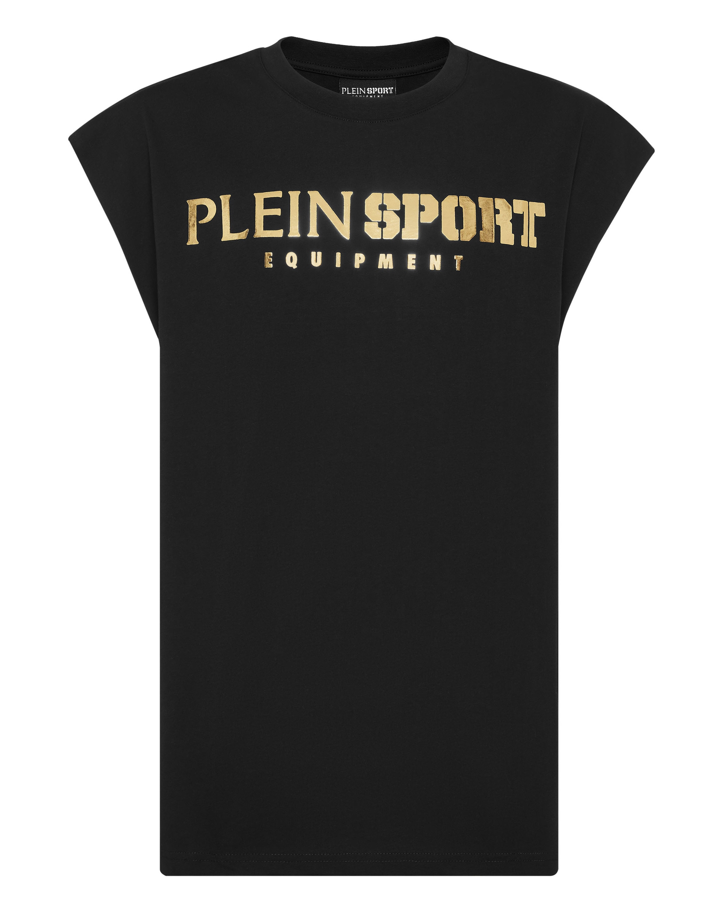 PLEIN SPORT T-Shirt »Tank top T-shirt Laminated«