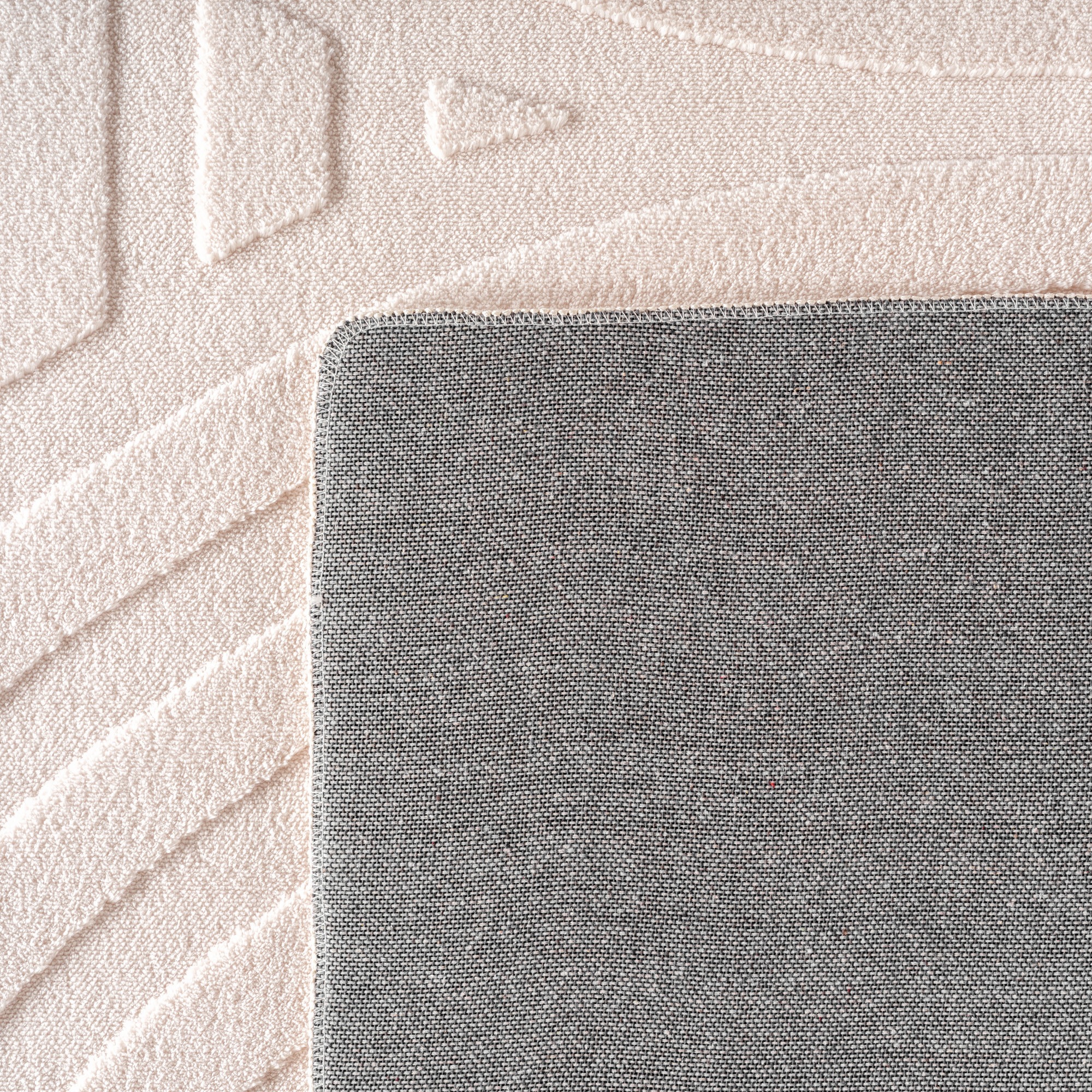 Thumbnail - Ayyildiz Teppiche Teppich "POMPEI 1611" rechteckig 12 mm Höhe Läufer, pflegeleichte Oberfläche, leicht zu reinigen, Kurz...