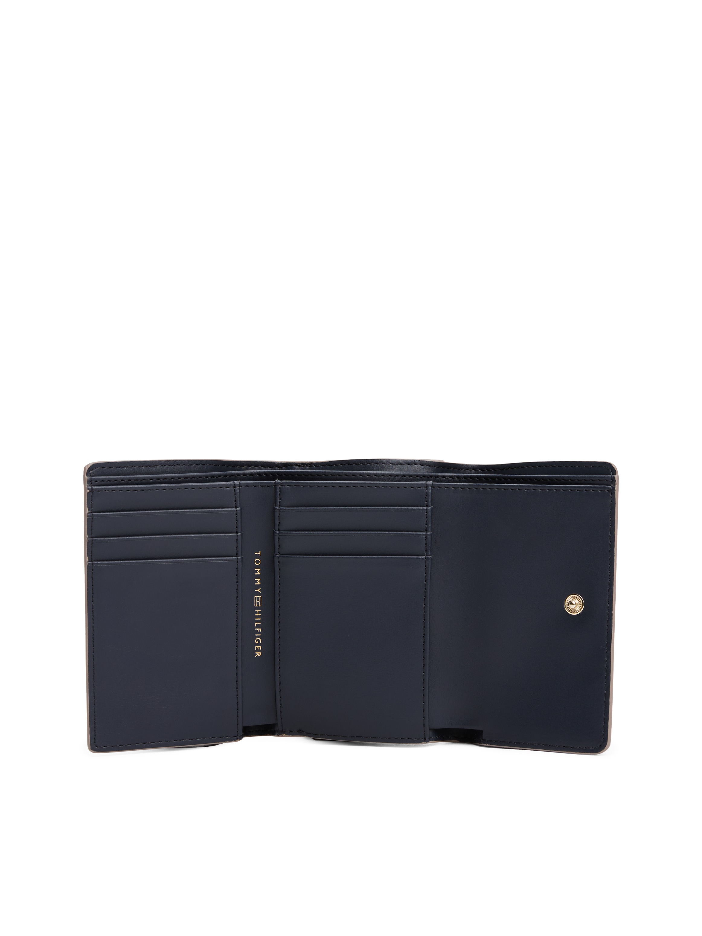 Tommy Hilfiger Geldbörse »TH LOGOTAPE TRIFOLD«, Damen Geldbeutel, Portemonnaie mit Logo-Schriftzug