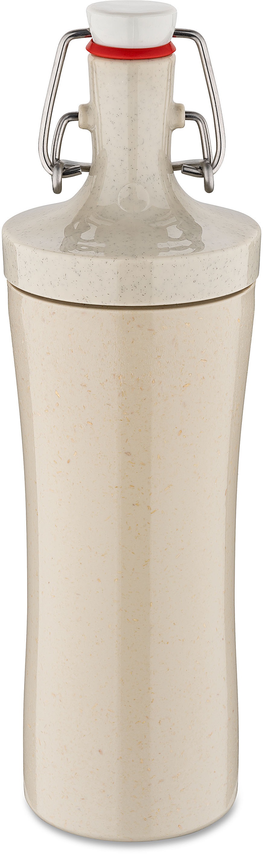 KOZIOL Trinkflasche "PLOPP TO GO" mit Bügelverschluss, ideal für unterwegs, 425 ml