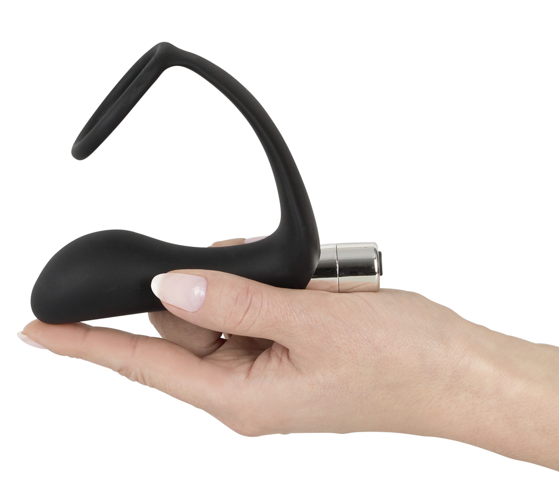 BLACK VELVETS Anal-Stimulator »Analplug mit Penisring Vibrating Ring & Plug« ()