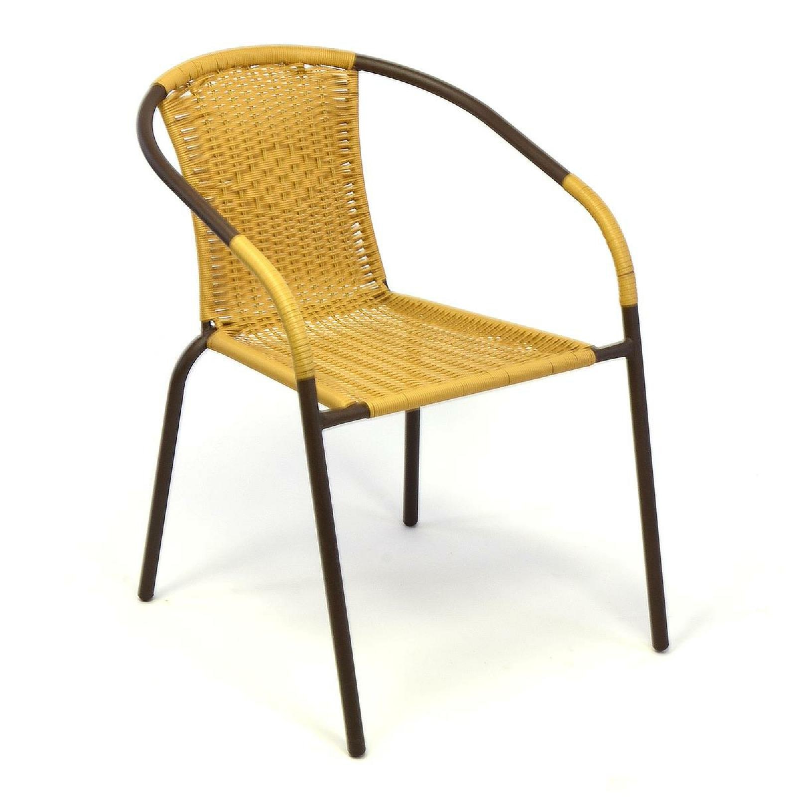VCM Garten-Essgruppe »3-tlg. Bistroset Balkon Stuhl Tisch Set Beige«