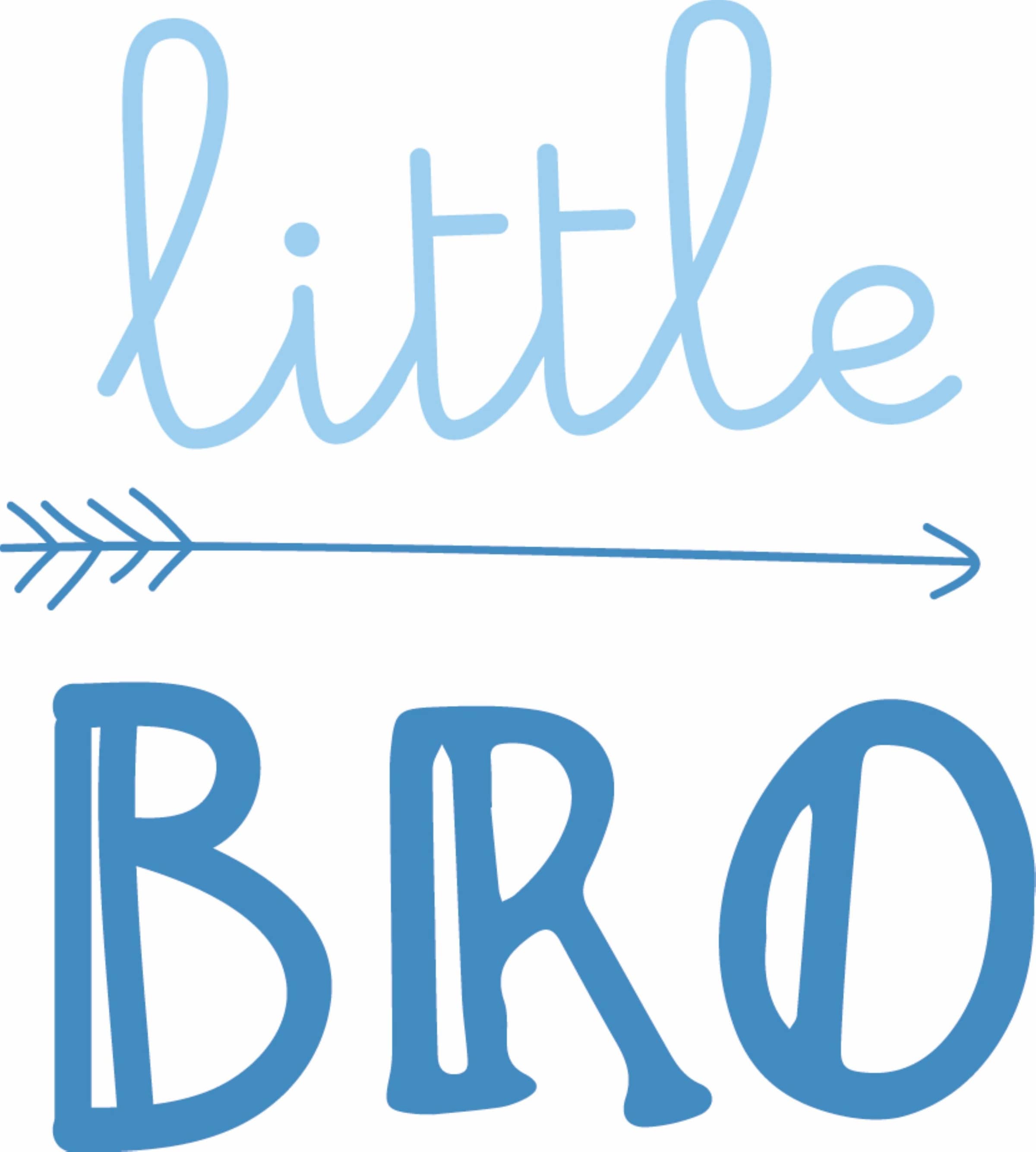 Liliput Kurzarmbody »Little Brother«, mit praktischen Druckknöpfen | bestellen BAUR