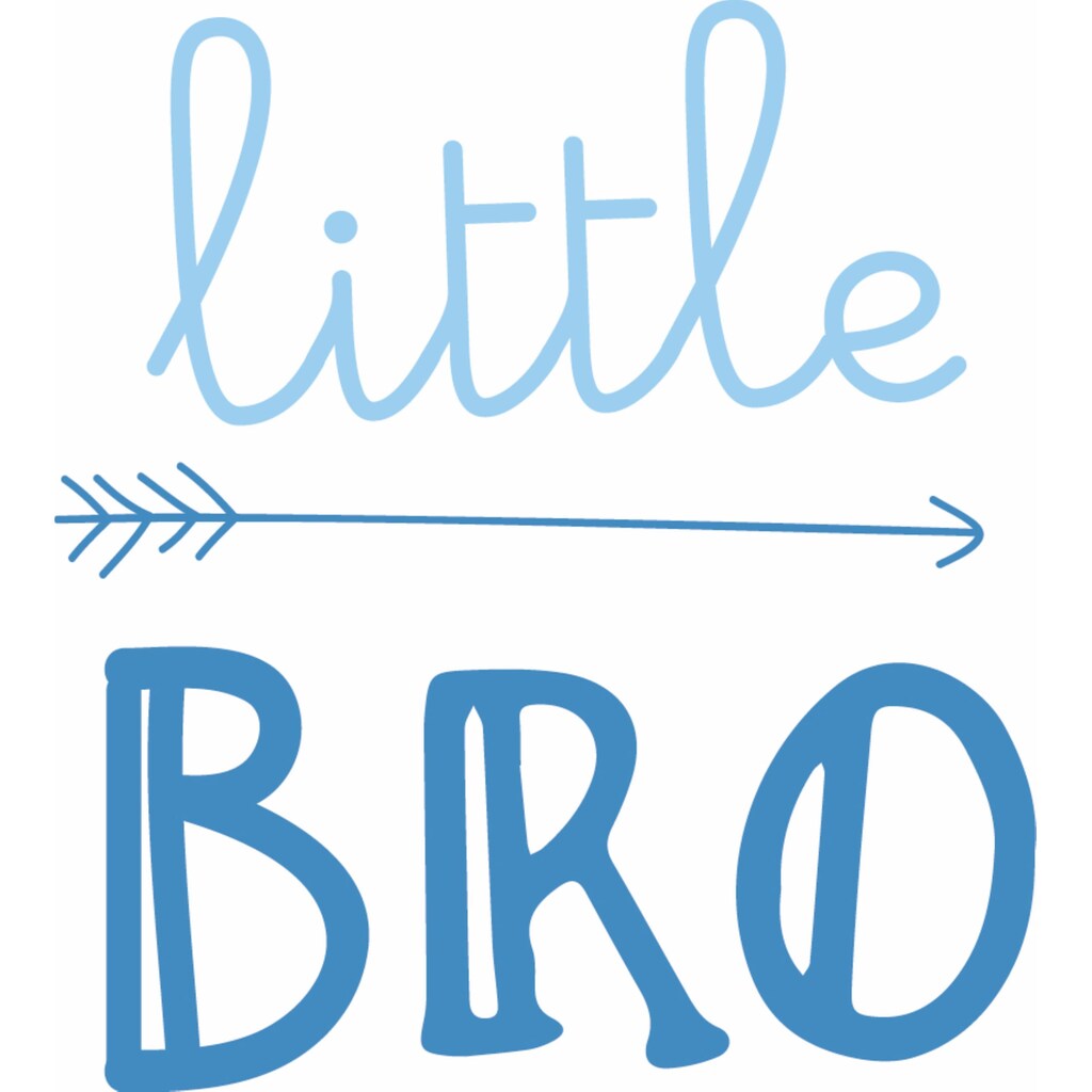 Liliput Kurzarmbody »Little Brother«