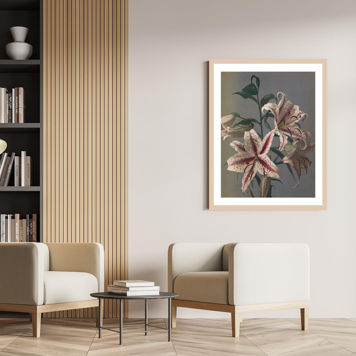 queence Bild mit Rahmen "Sigrid" Premium Rahmenbild günstig online kaufen