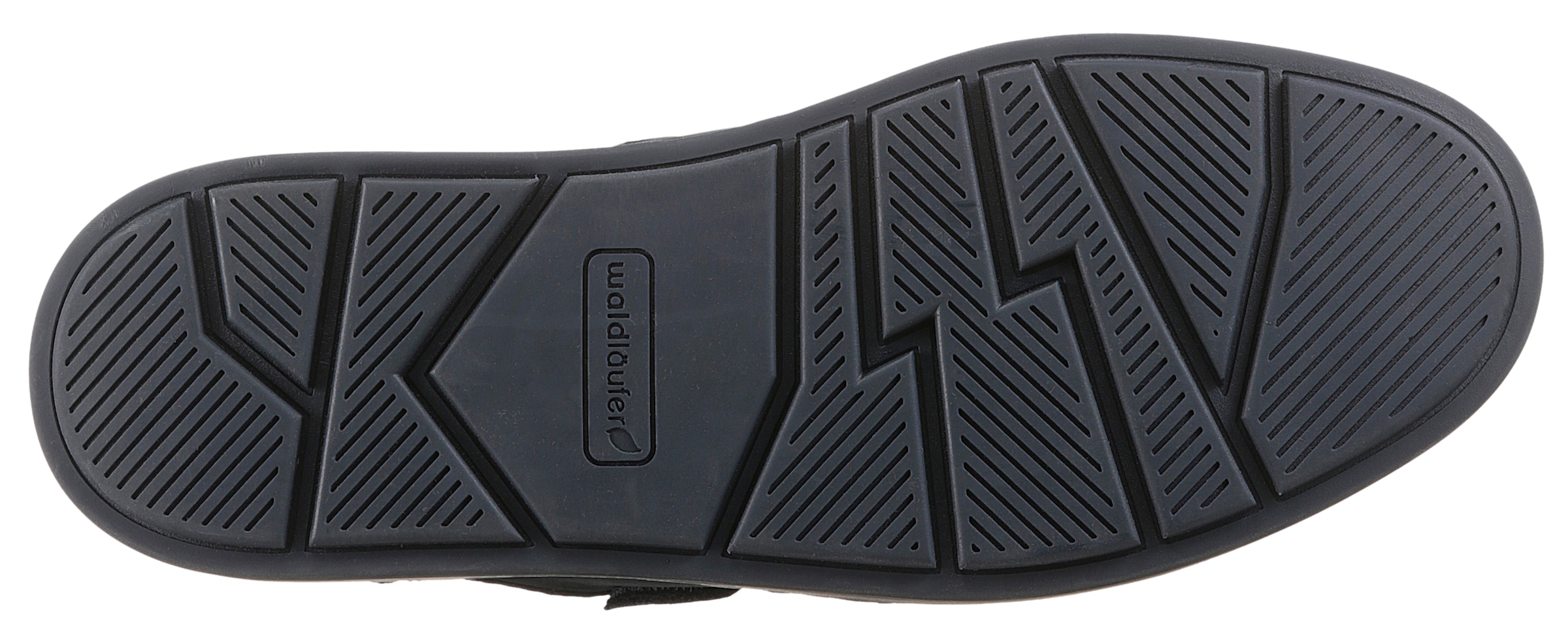 Waldläufer Klettschuh »Klemens«, Slipper, Komfortschuh mit praktischen Klettverschlüssen, K-Weite
