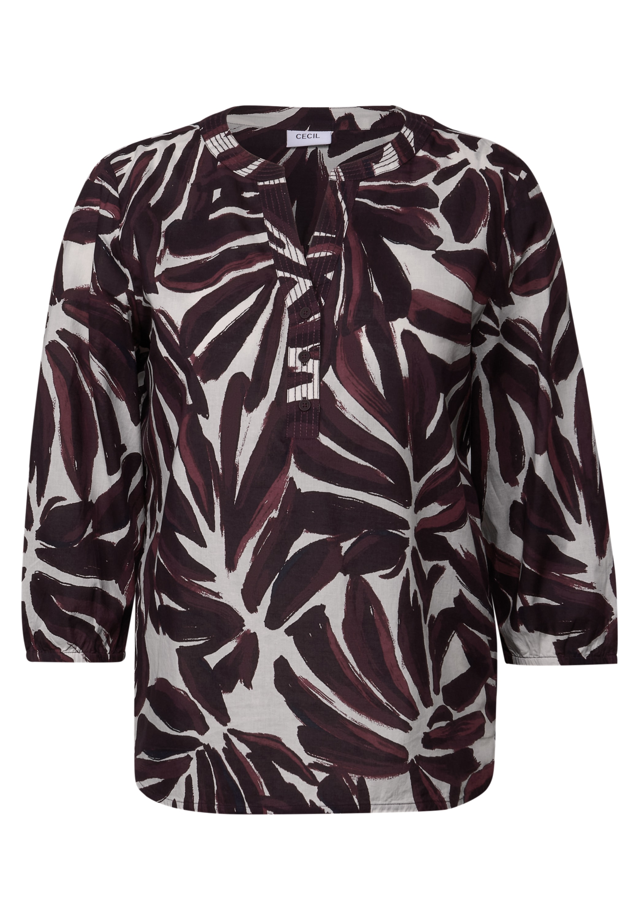 Cecil Chiffonbluse, mit allover Print